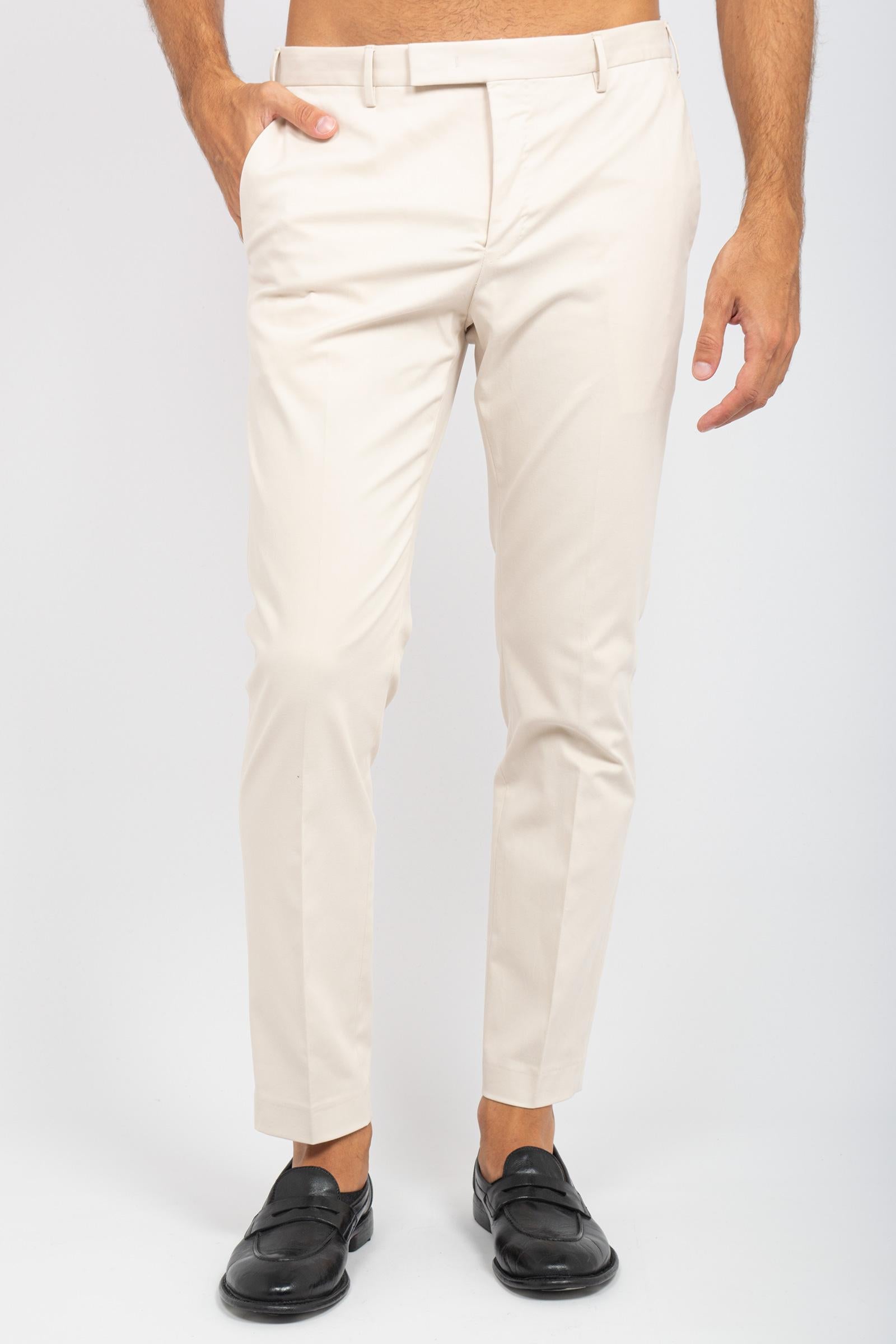 pantalone in cotone stretch 'dieci' COASX0Z00FWD SD750020 PT TORINO 