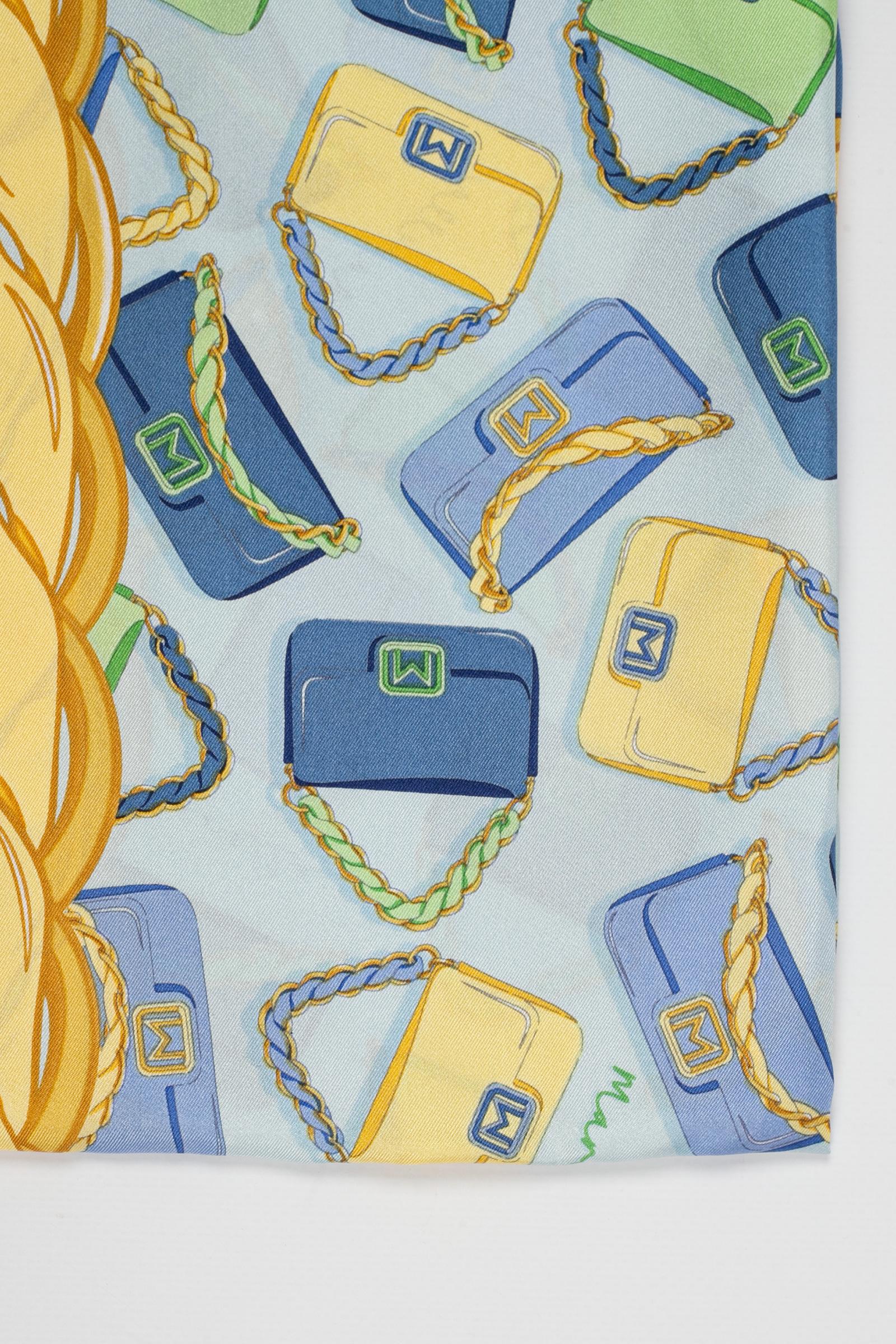 foulard in seta 'fida' FIDA 002 MARELLA 