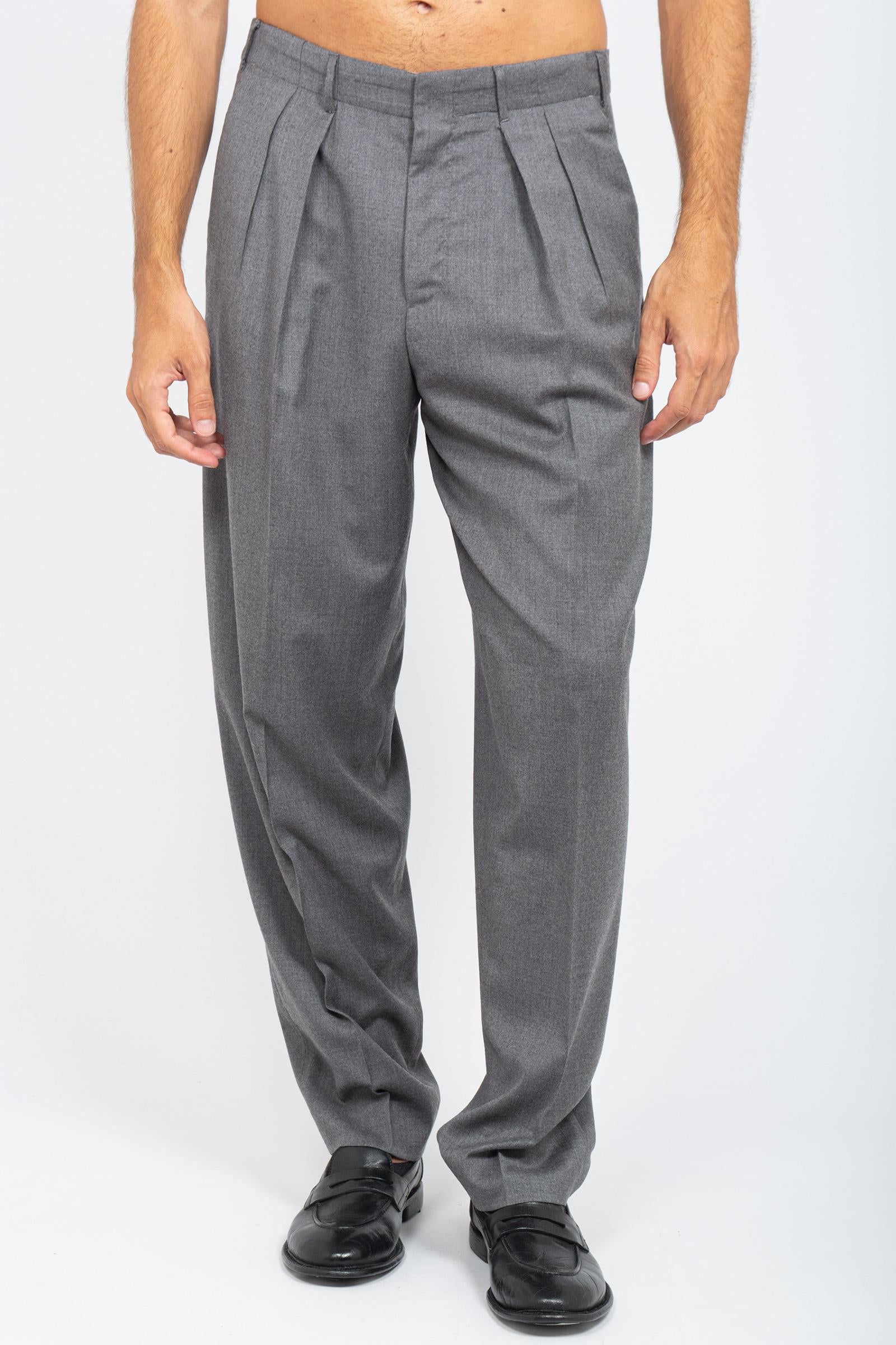 pantalone in misto lana 'wide' COCOAFAFZB0FWD CM130230 PT TORINO 