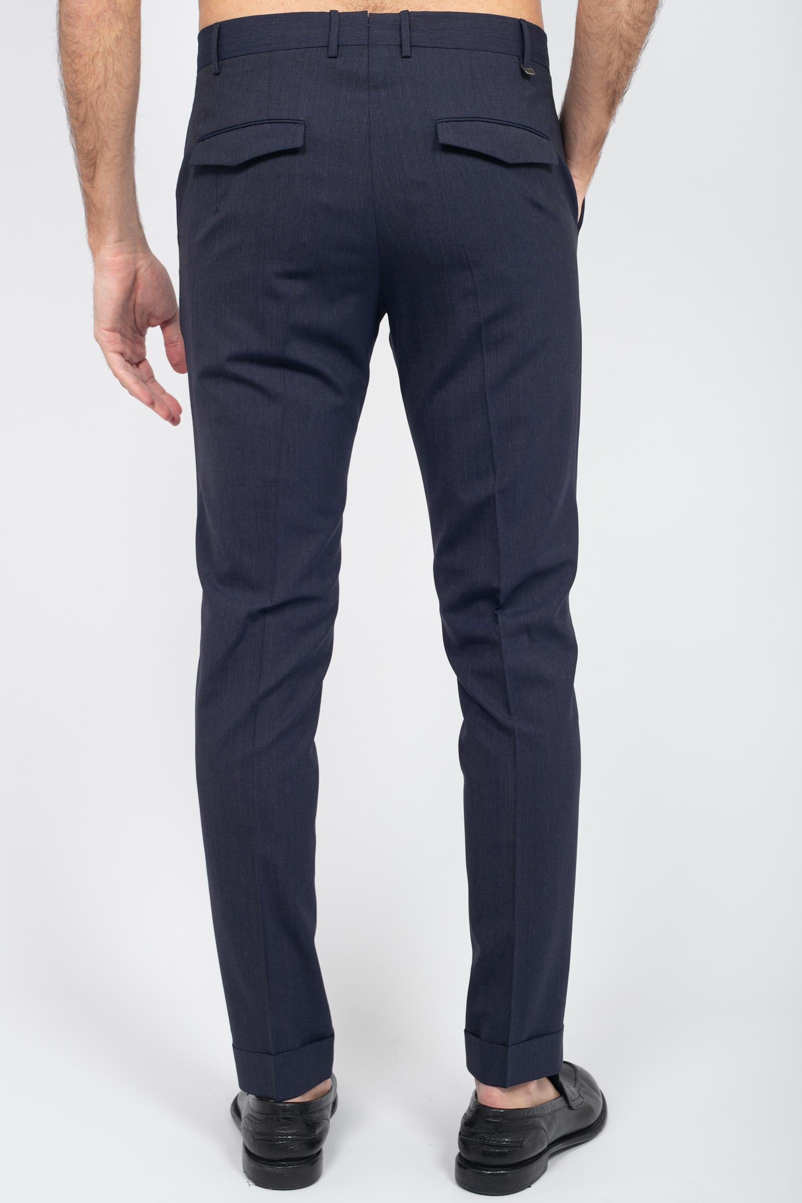pantalone in fresco lana 'master' C0AFMAZ00CL1 TO770345 PT TORINO 