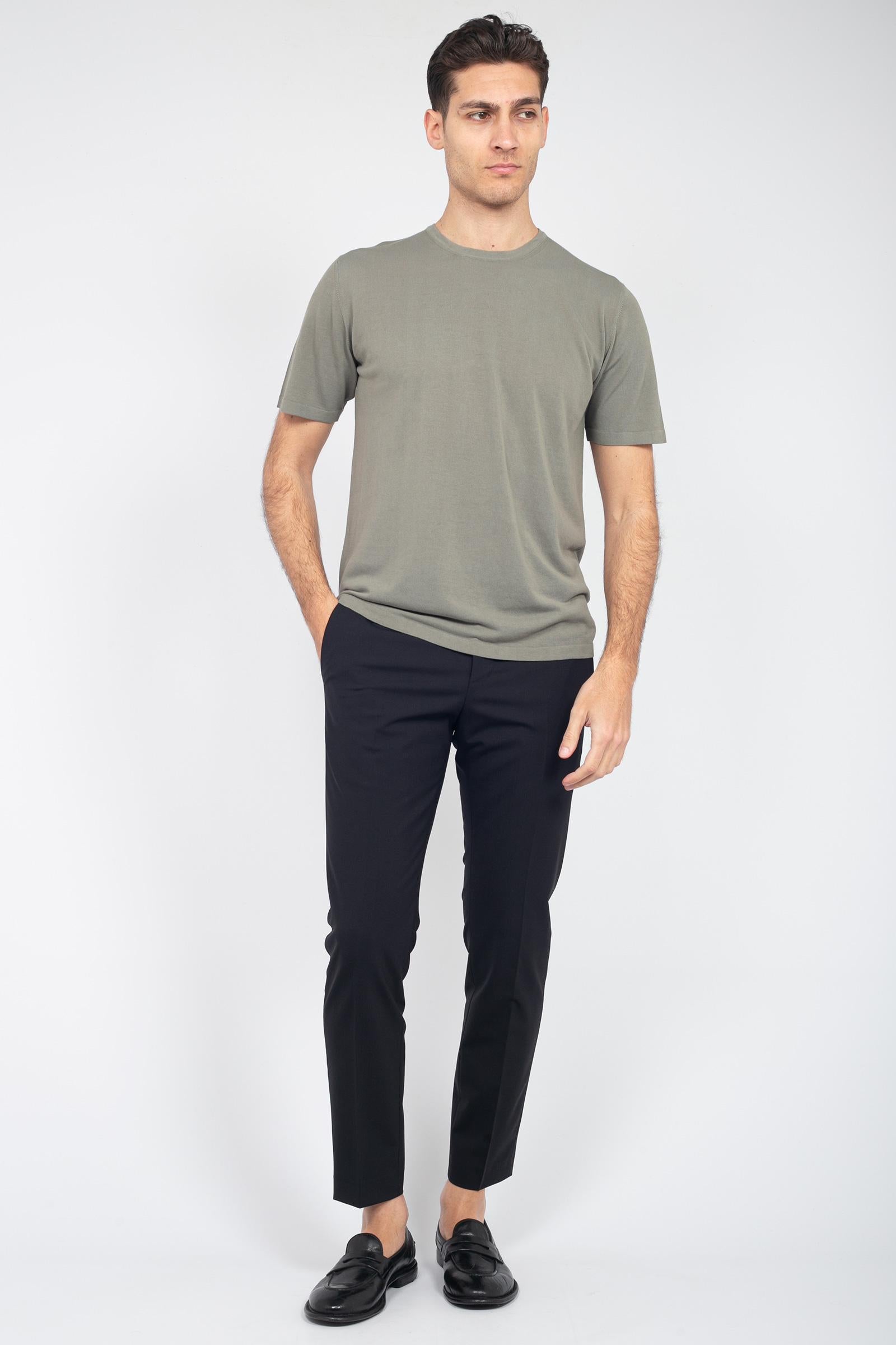 pantalone in fresco lana 'dieci' C0AFX0Z00FWD MA270990 PT TORINO 