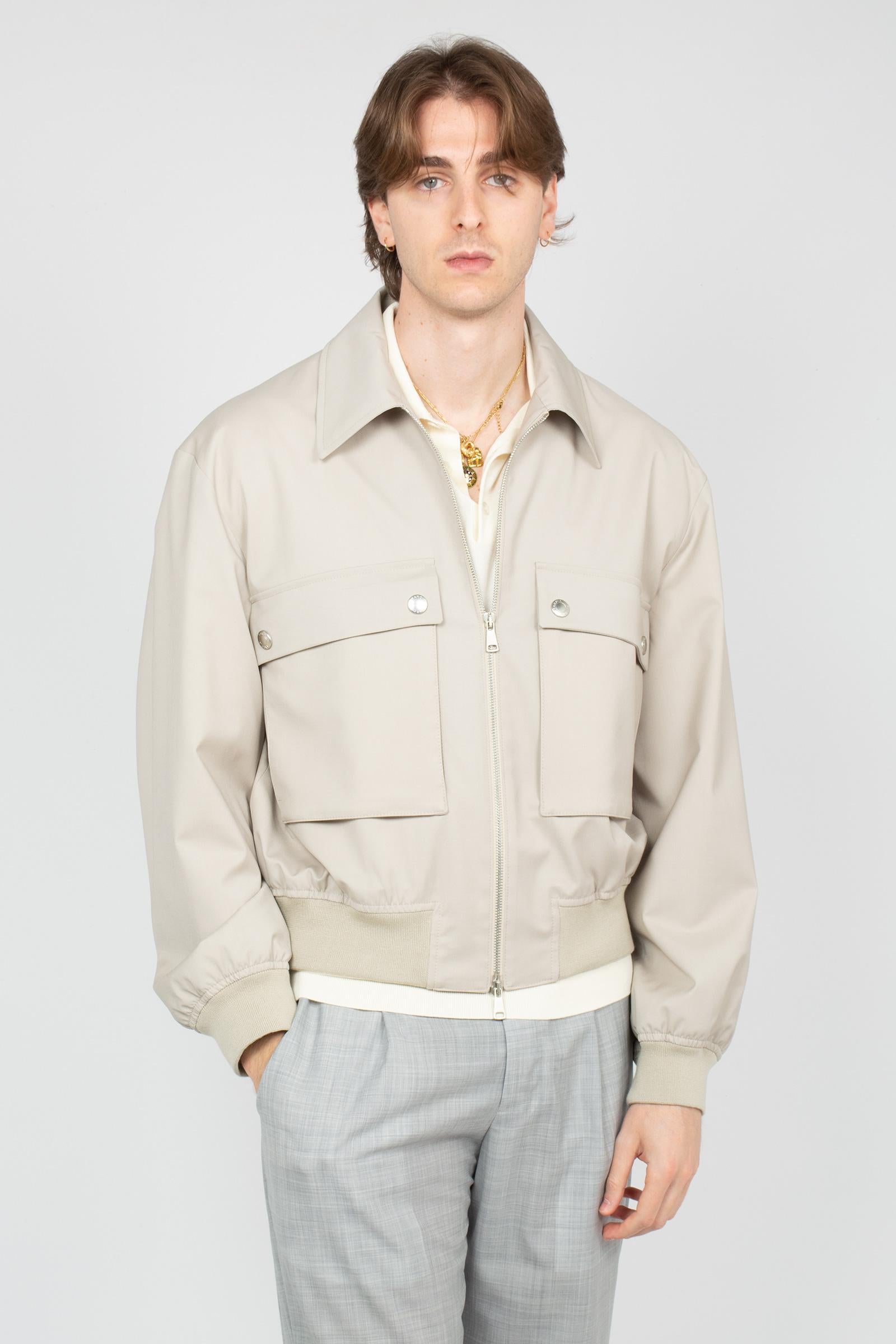 bomber in tessuto loropiana storm resistent 6600865320 7724 TARDIA 