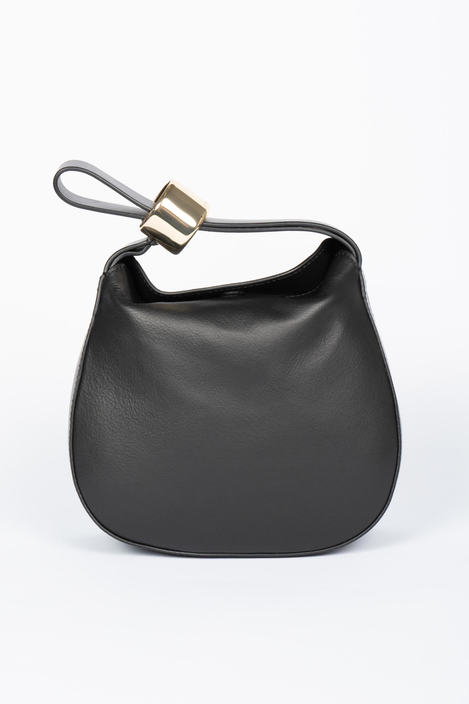 shoulder bag in pelle 'baily' Y6SX01 Y69 SEMICOUTURE 