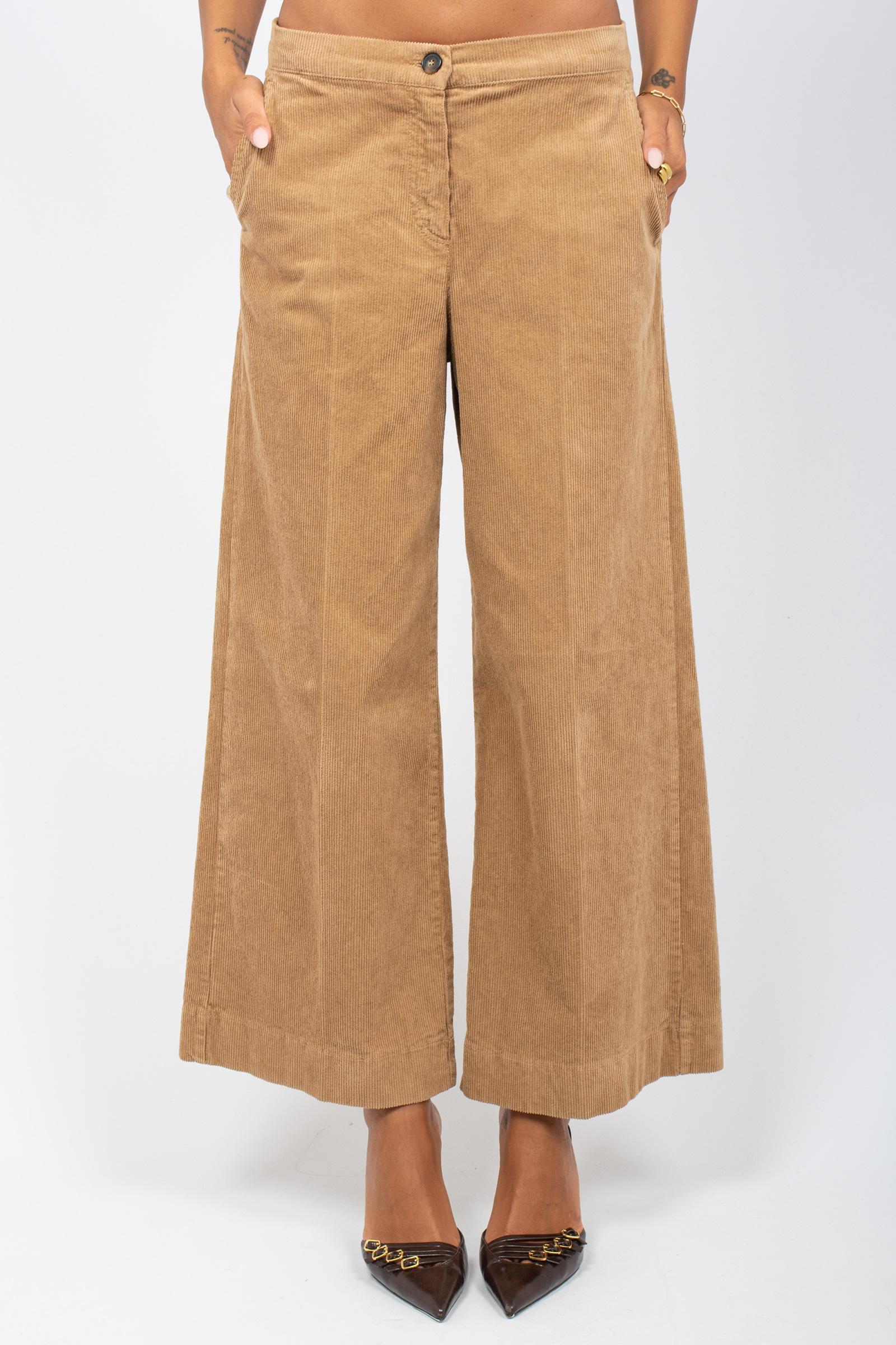 pantalone in velluto P621R008497N 12 DIANA GALLESI 