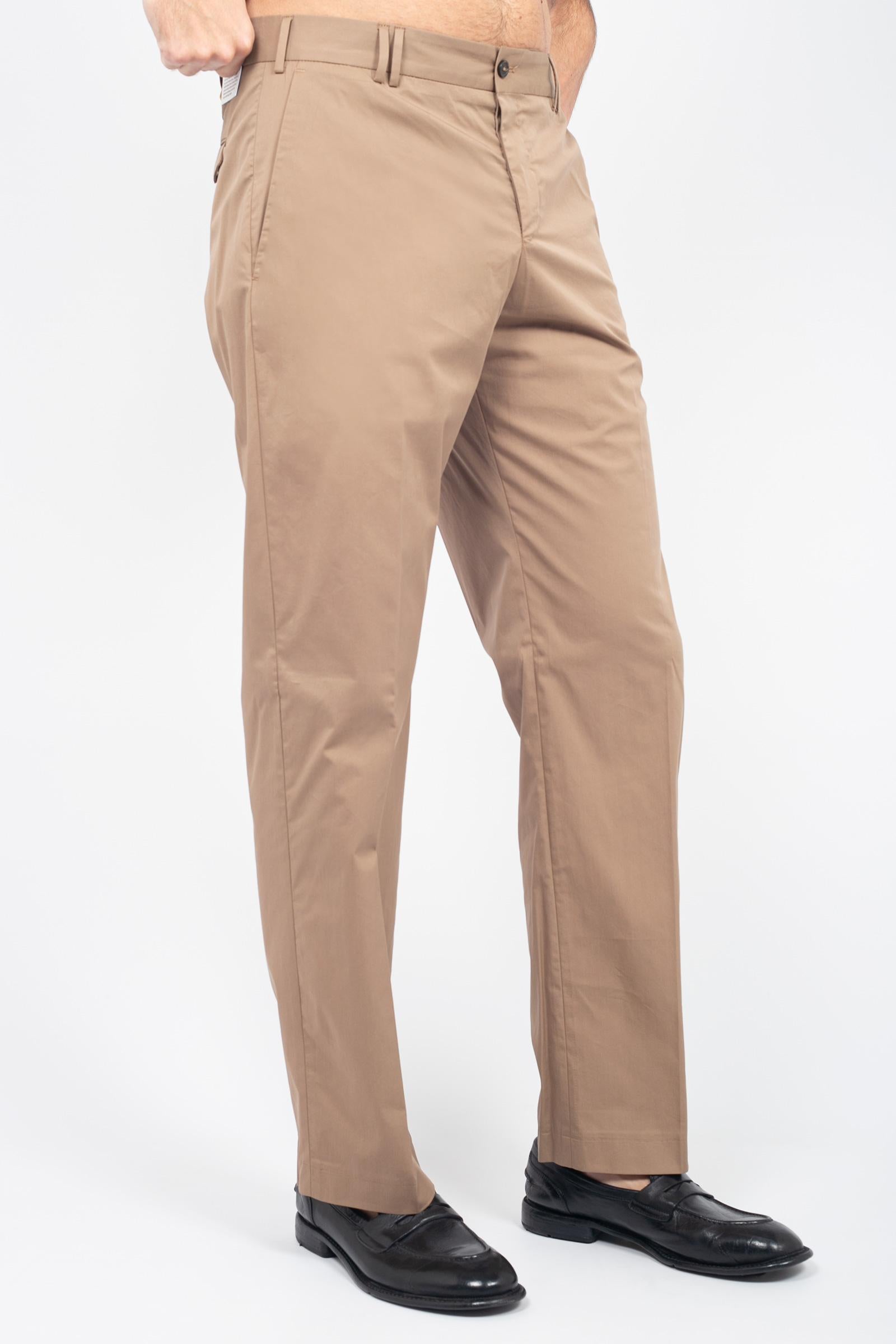 pantalone in lino e cotone 'michael' C0ASJDB00REW VD050060 PT TORINO 