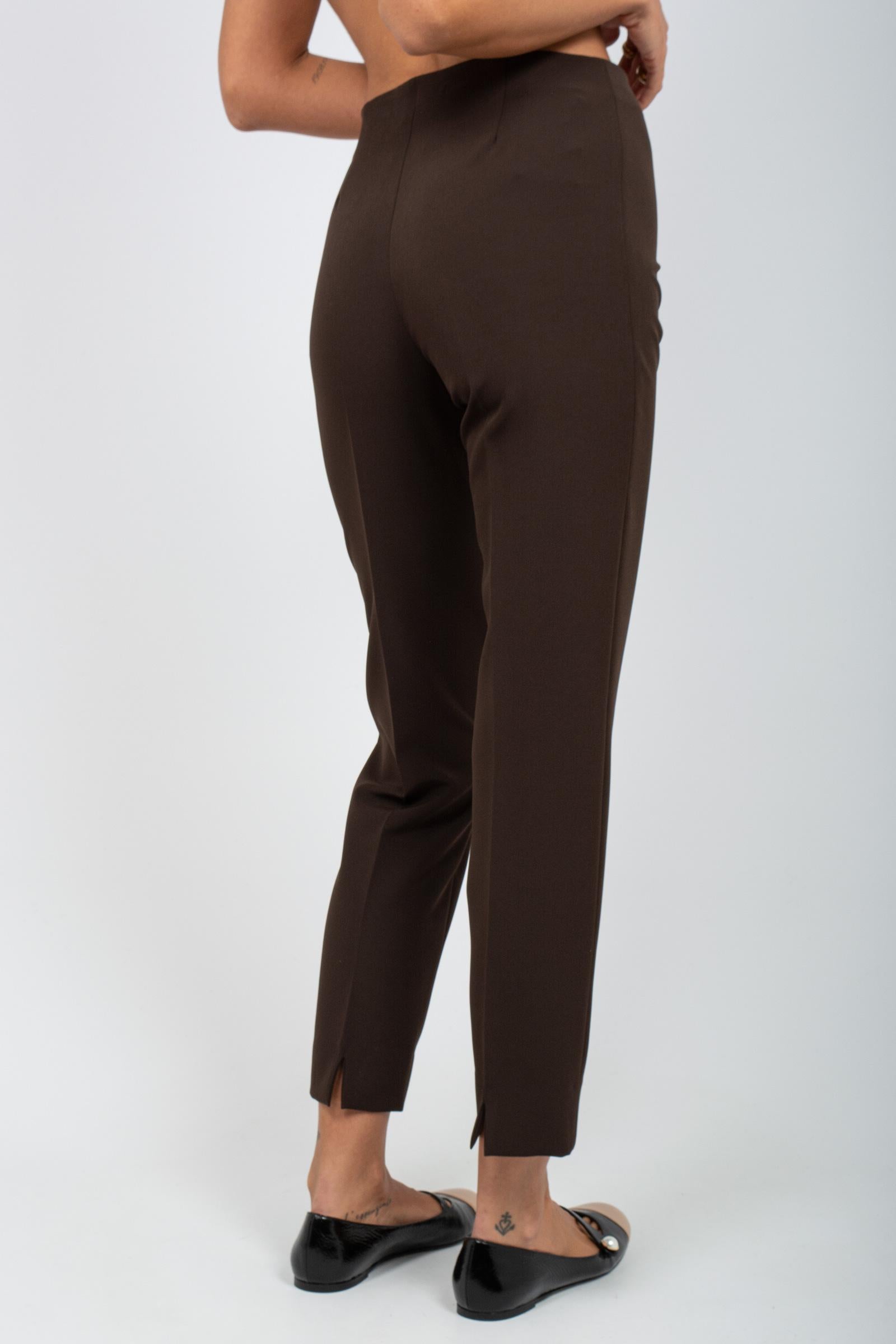 pantalone in tessuto tecnico 'gioia' CDVSGIZ00STD DX090180 PT TORINO 