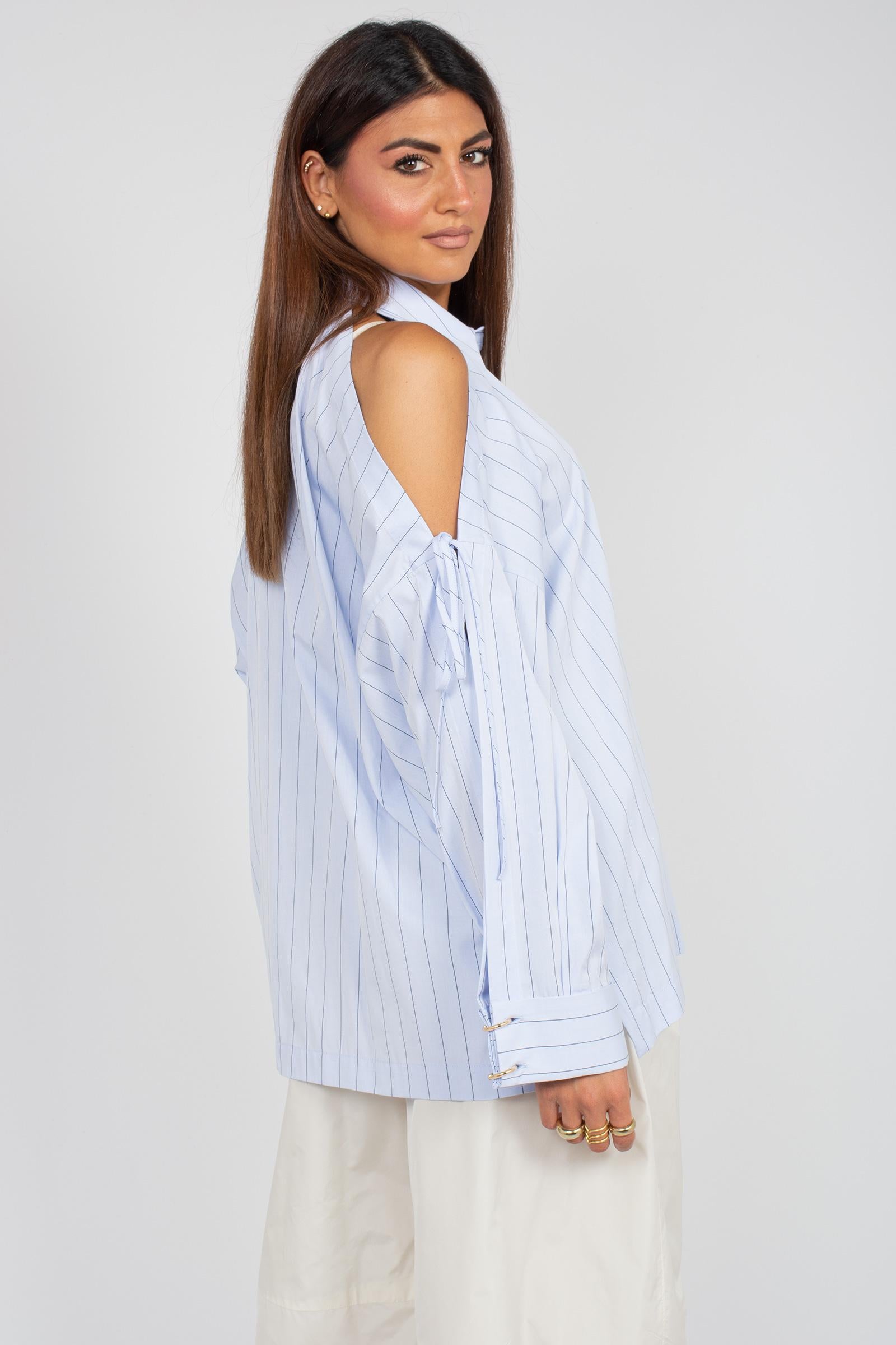 camicia con aperture 'gail' P6SJ17 RI566 ERIKA CAVALLINI 