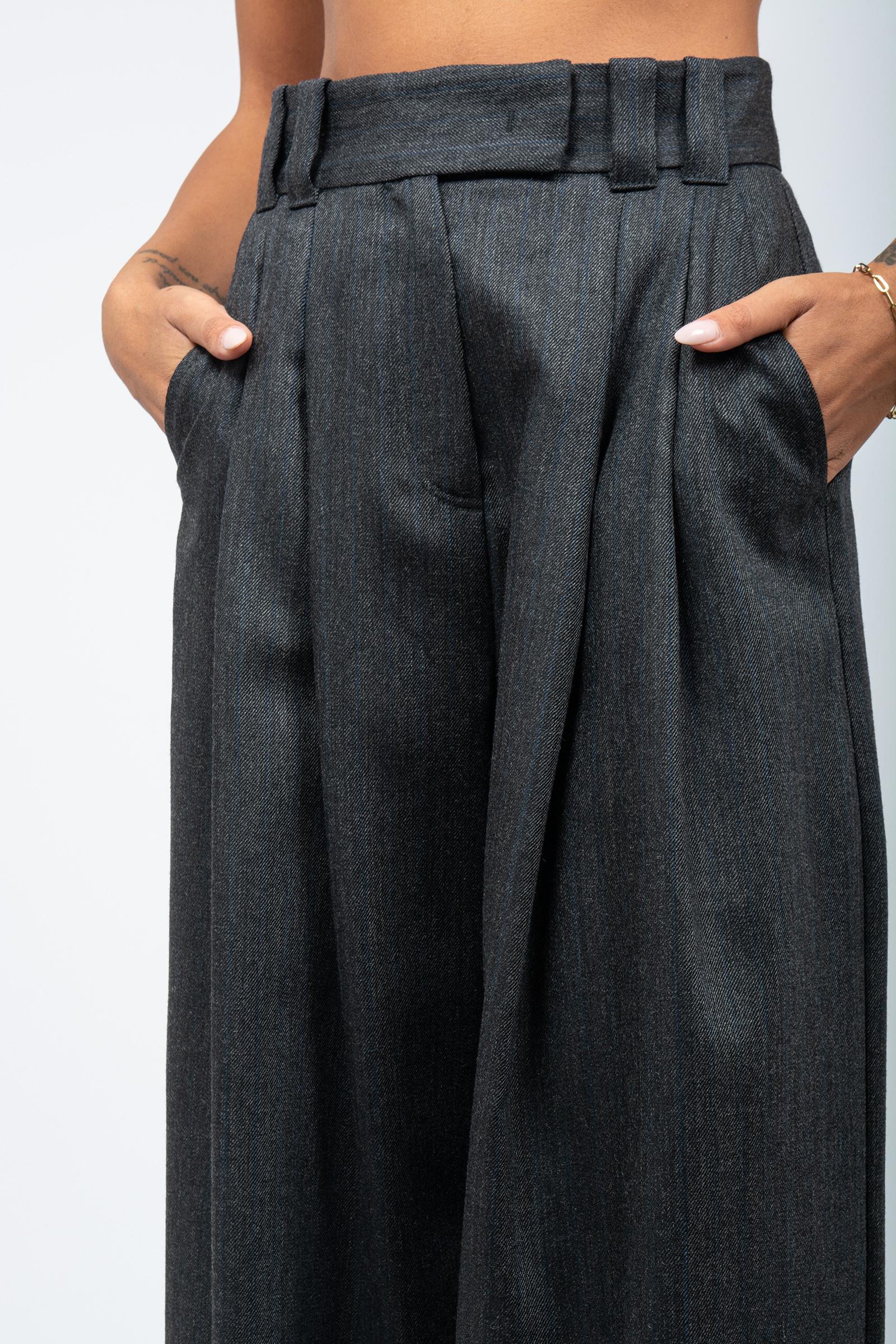 pantalone con pinces 'ultra' ULTRAS 004 MARELLA 