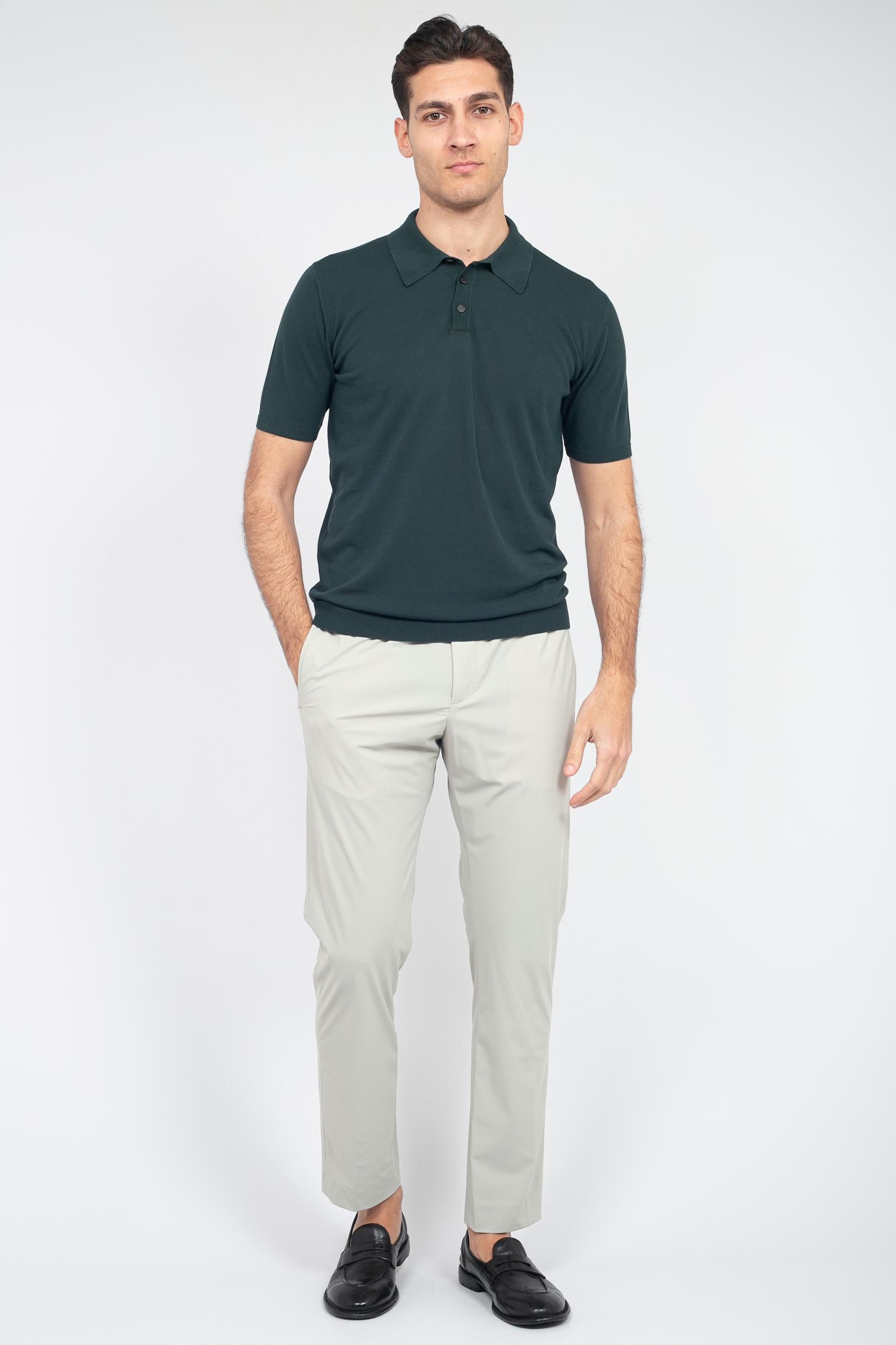 pantalone tessuto tecnico 'omega' C0ASMGZS0KLT CV160103 PT TORINO 
