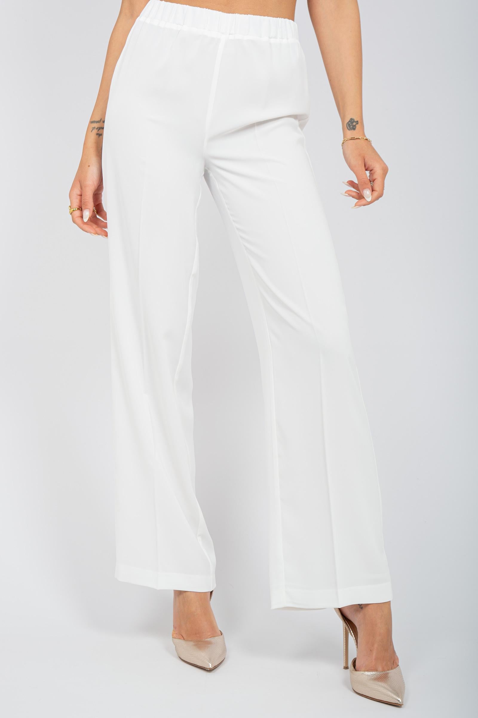 jogger in jersey light P009MALTALIGHT BIANCO SANGERMANO 