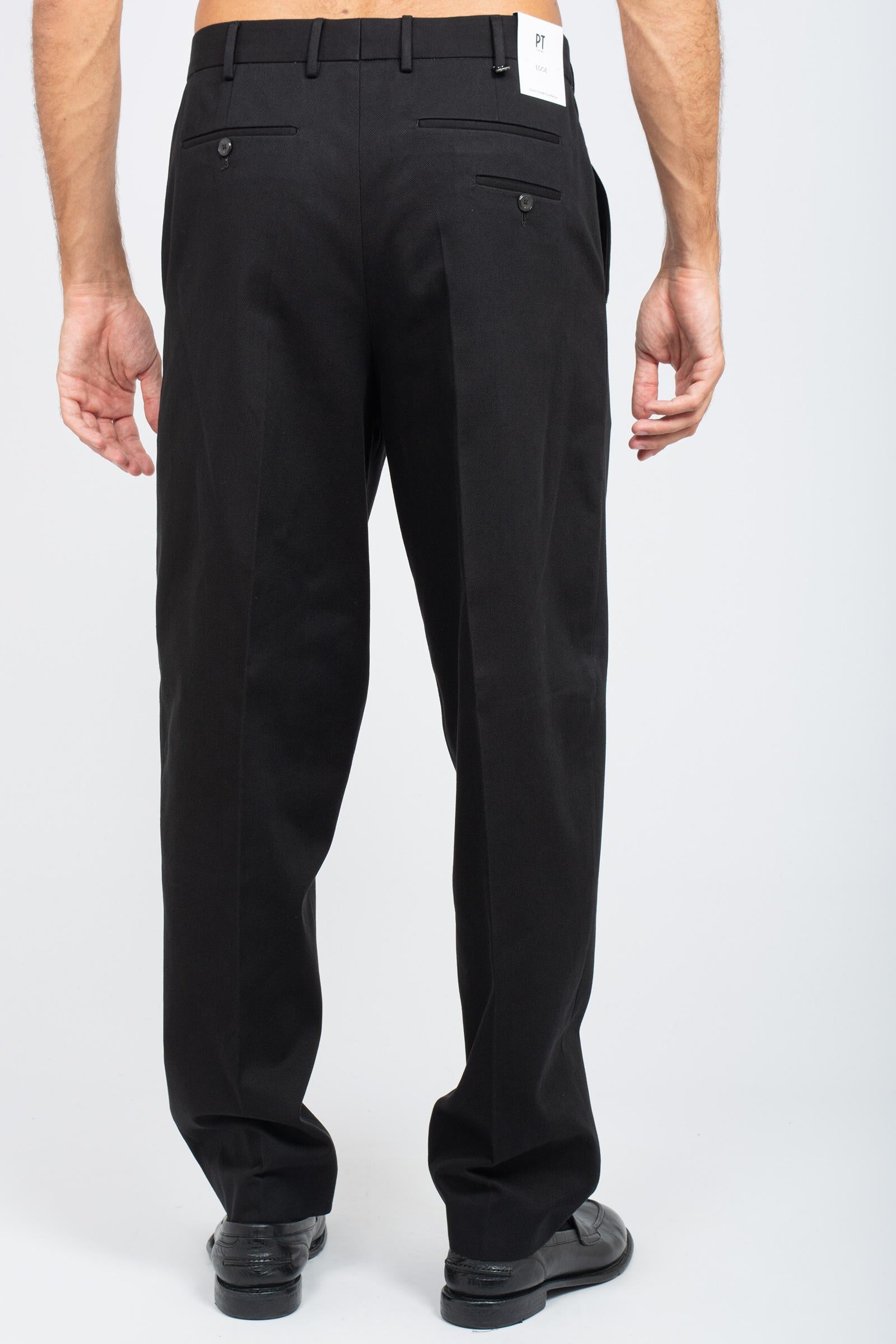pantalone in cotone 'wide' COASAFZT0FWD SD730990 PT TORINO 