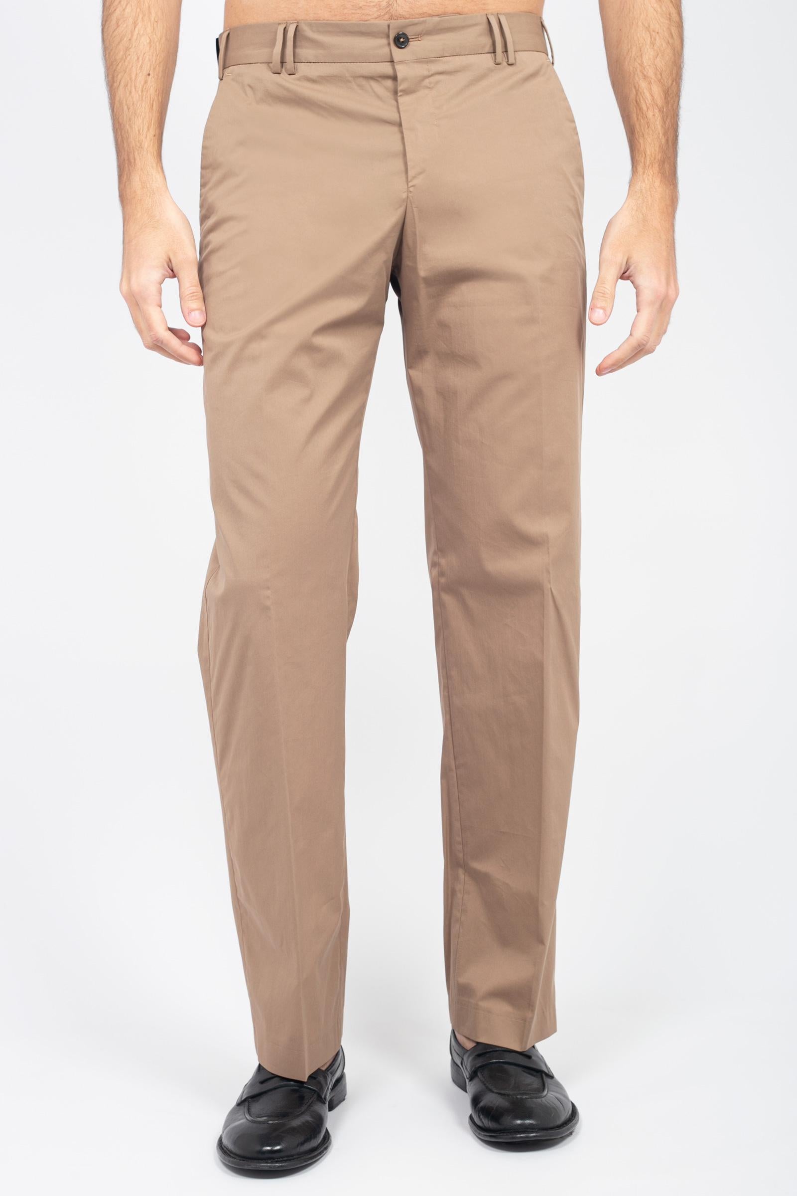 pantalone in lino e cotone 'michael' C0ASJDB00REW VD050060 PT TORINO 