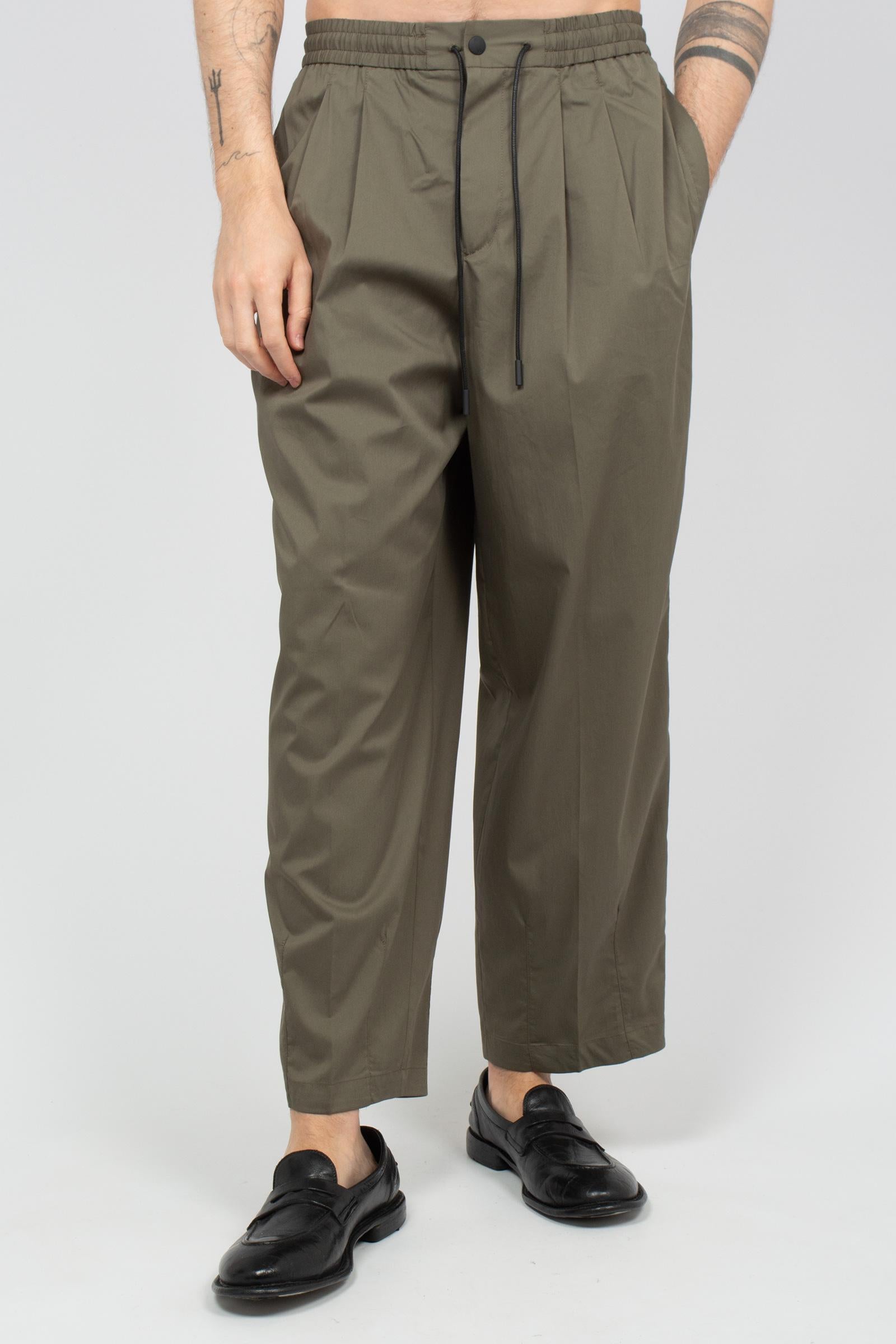 jogger in misto cotone 'wide fit' COASWDZB00KLT VD050445 PT TORINO 