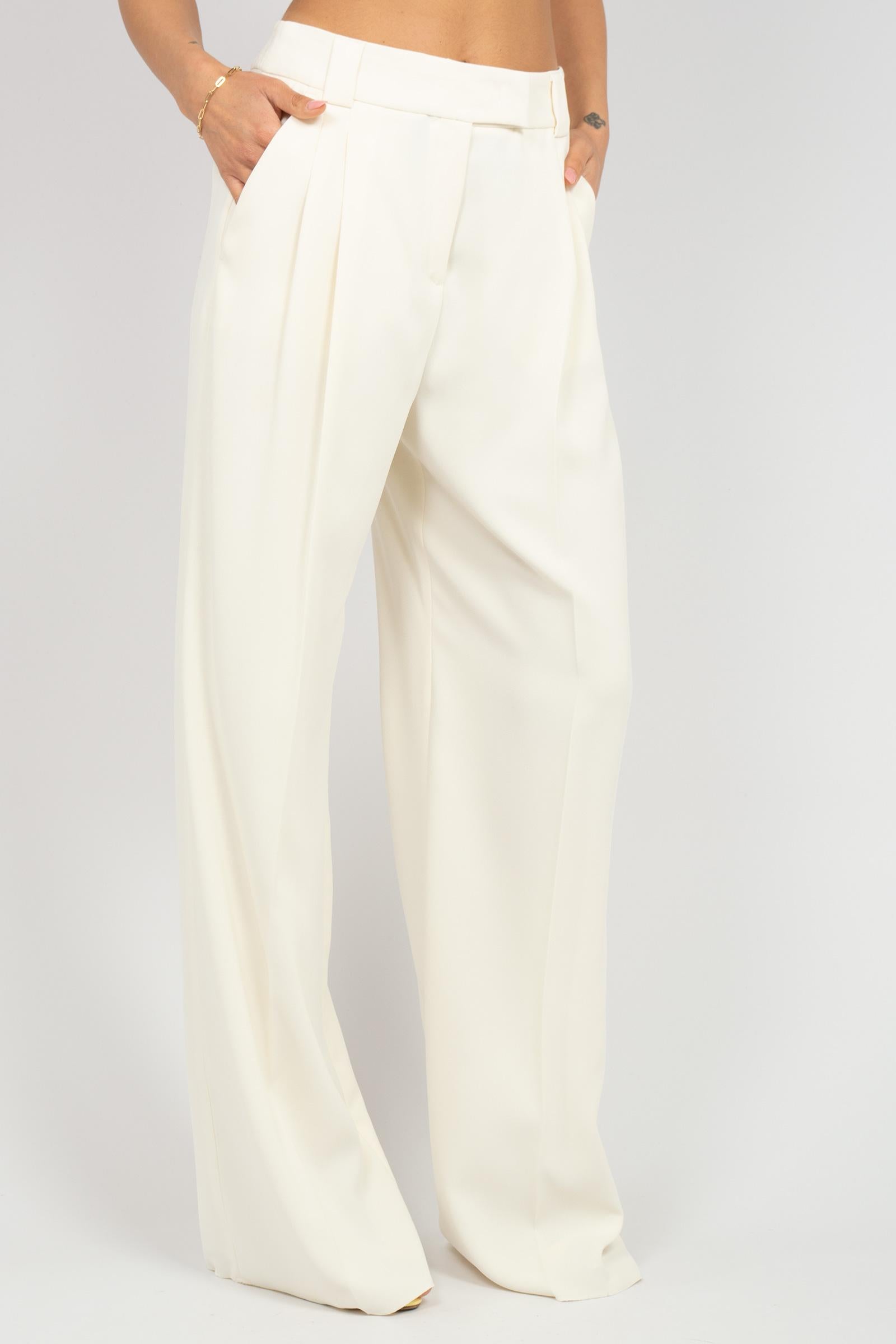 pantalone con pinces 'airone' AIRONE 001 MARELLA 