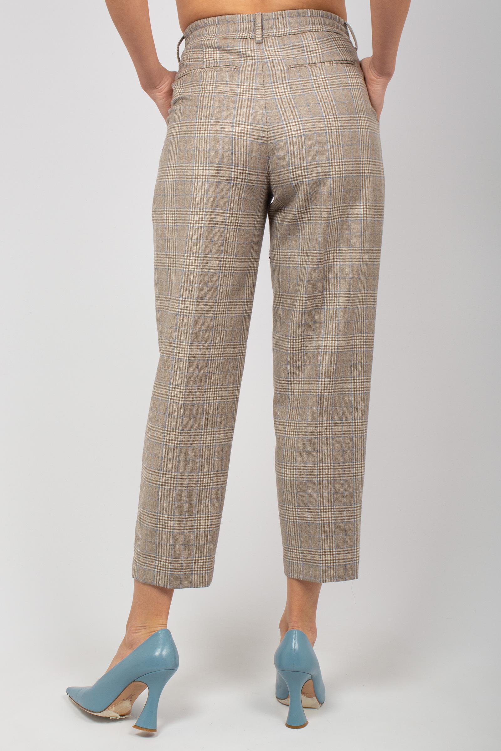 pantalone con pince 'daisy' CDVSDAZ00STD MA230040 PT TORINO 