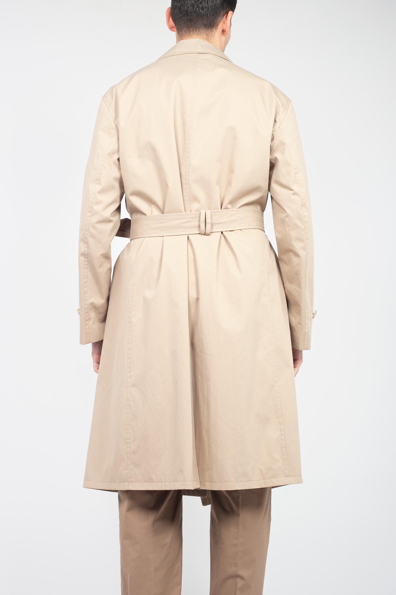 trench oversize in misto cotone 2600964404 420 TARDIA 