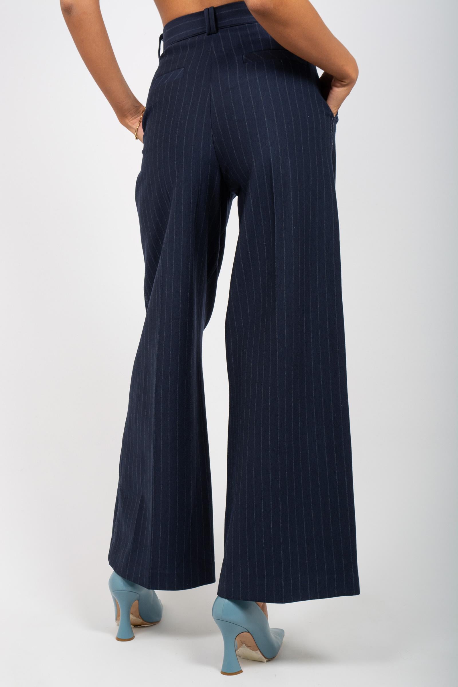 Pantalone in misto viscosa 'gela' 2526786037000 001 MM - MAX MARA 