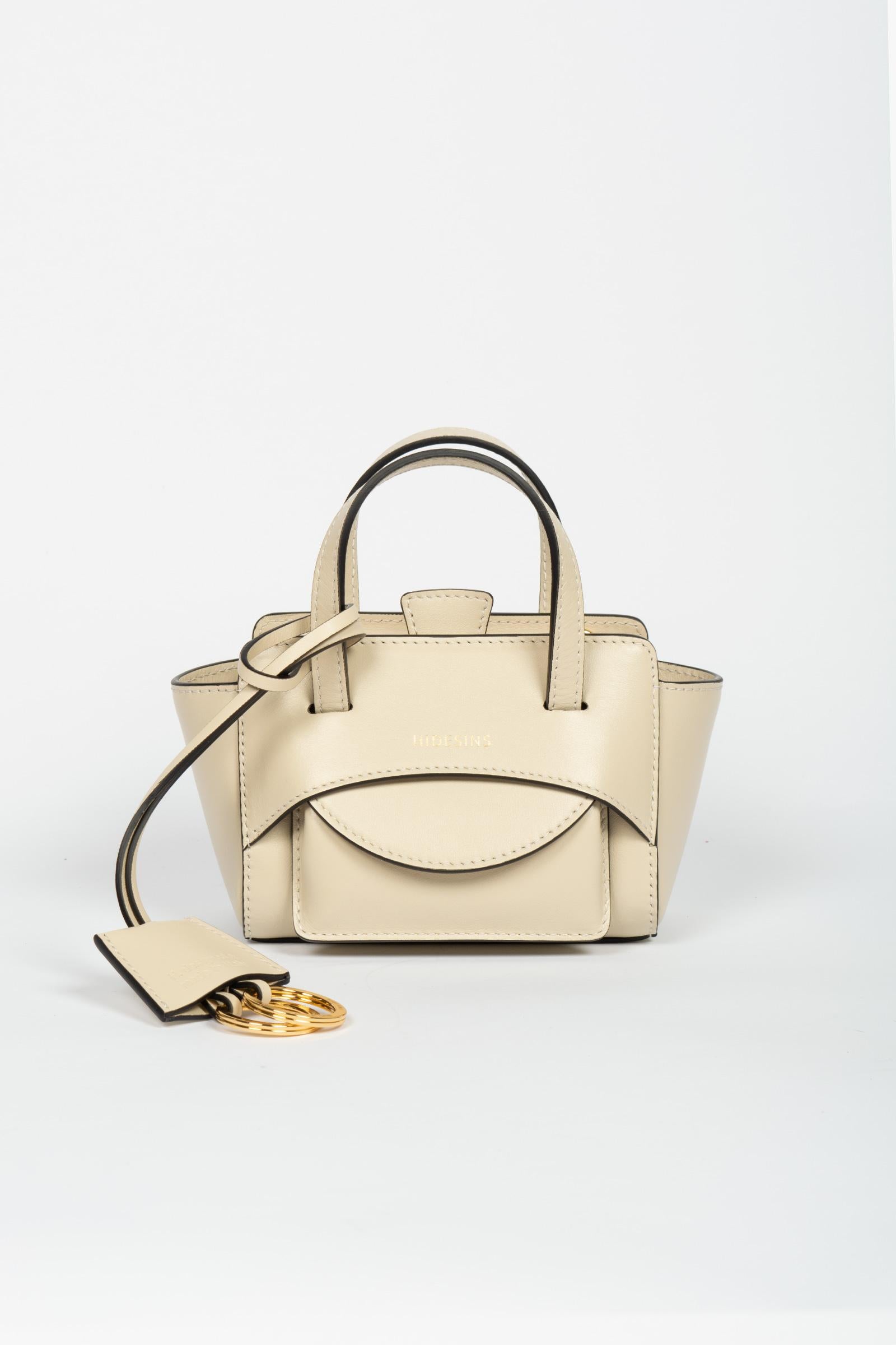 shoulder bag 'flap xs' in pelle FL14XSPREMIERE BUTTER HIDESINS 