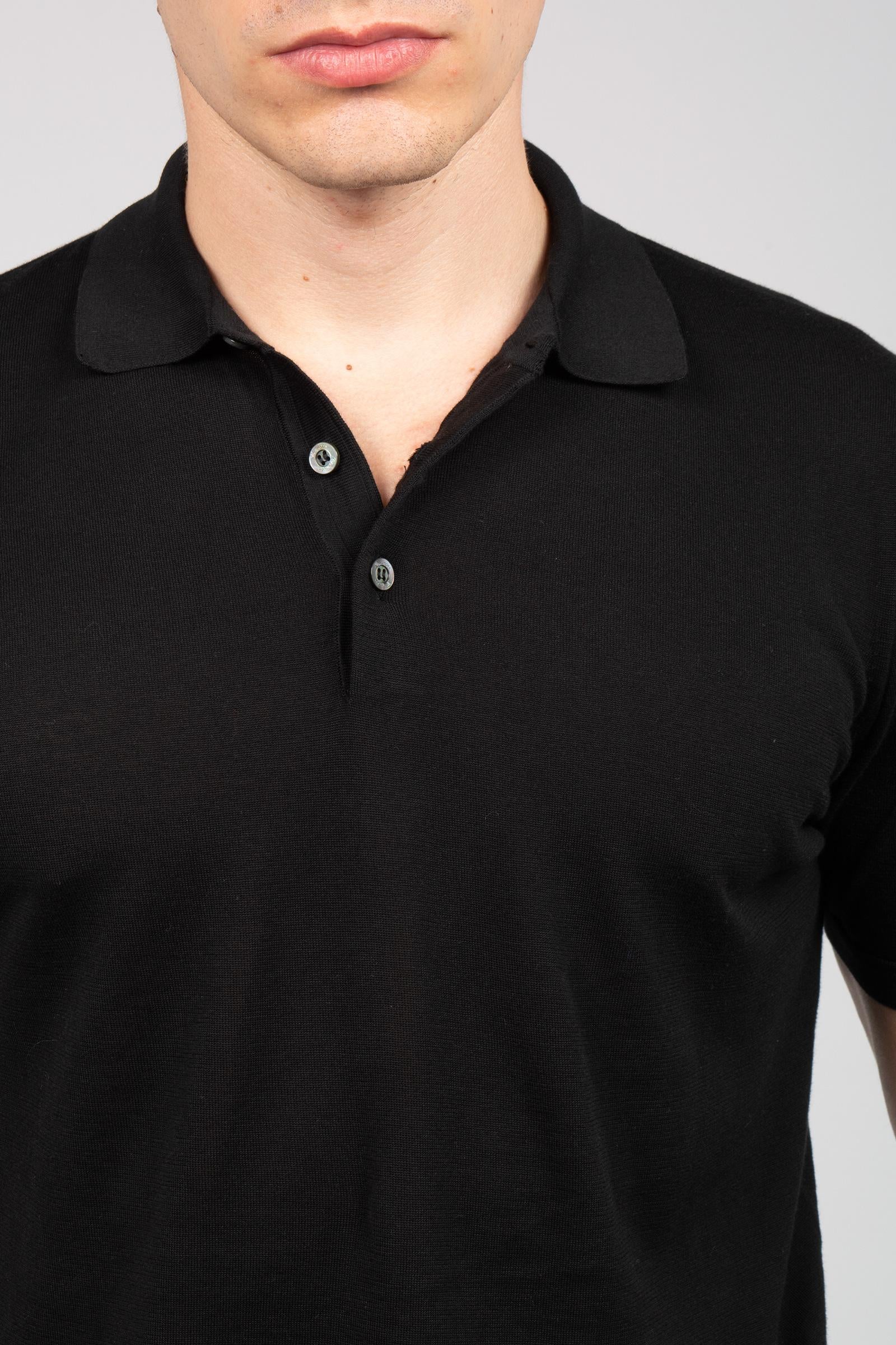 polo in cotone rasato D0GN202 690 DRUMOHR 