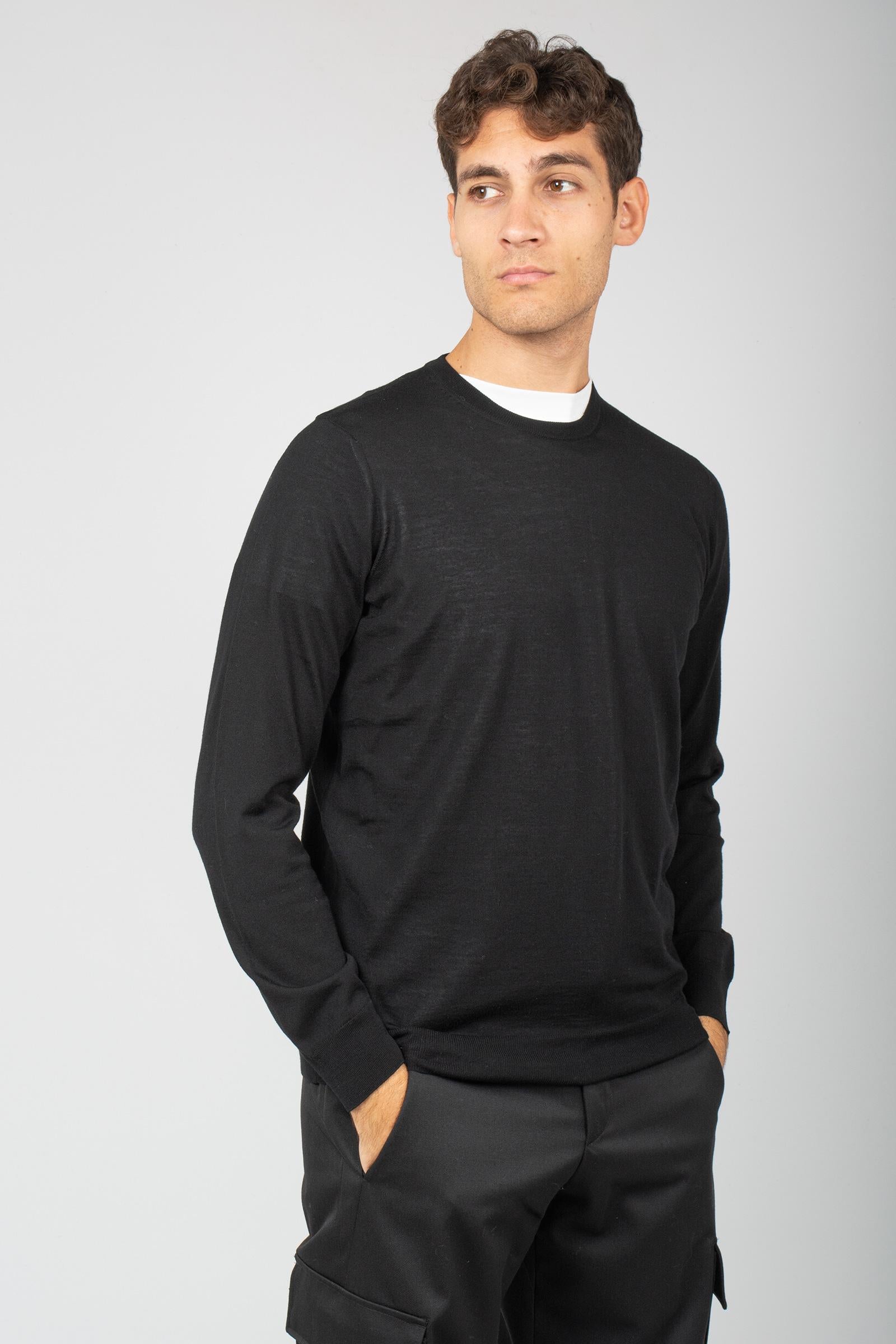 girocollo in lana merinos ultrafine D0D103 690 DRUMOHR 