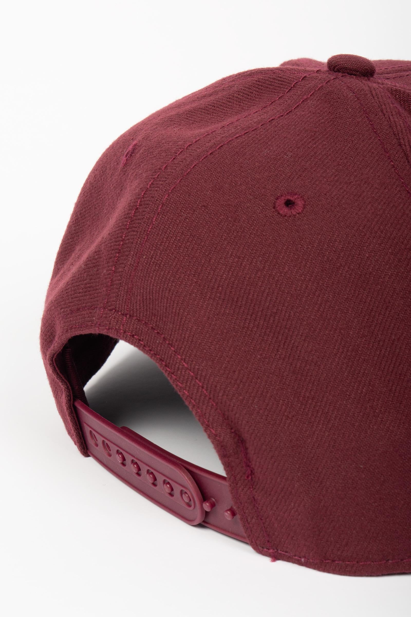 cappello baseball in twill AMU900CN49XXXX C0249 AMISH 