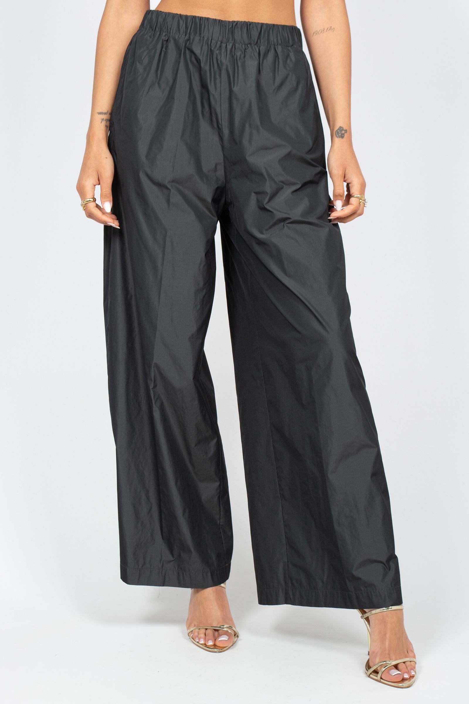 pantalone in taffeta con coulisse ACQUADD13 965 DOUUOD 