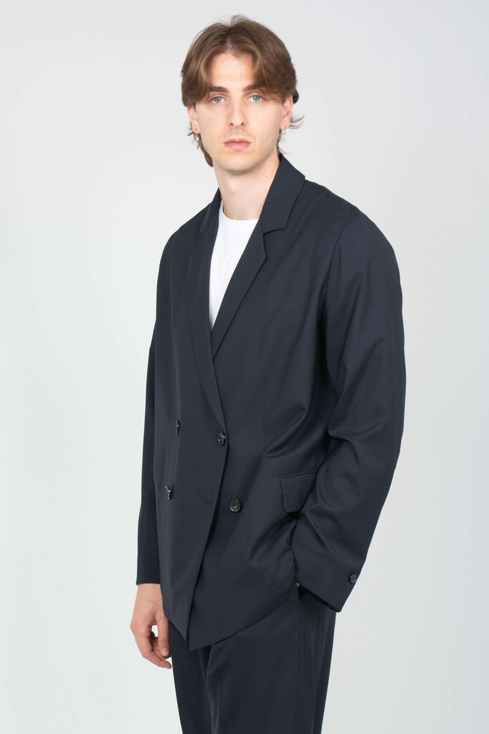 giacca oversize in lana super130's TL3SDP14XTOR ZI560370 PT TORINO 