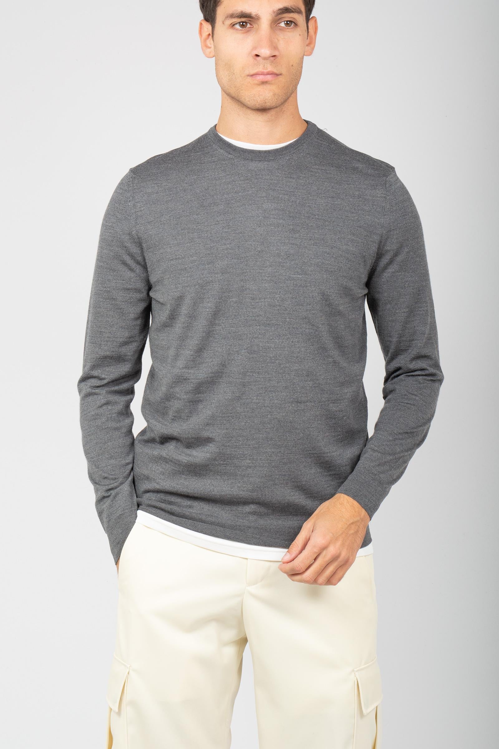 girocollo in lana merinos ultrafine D0D103 670 DRUMOHR 