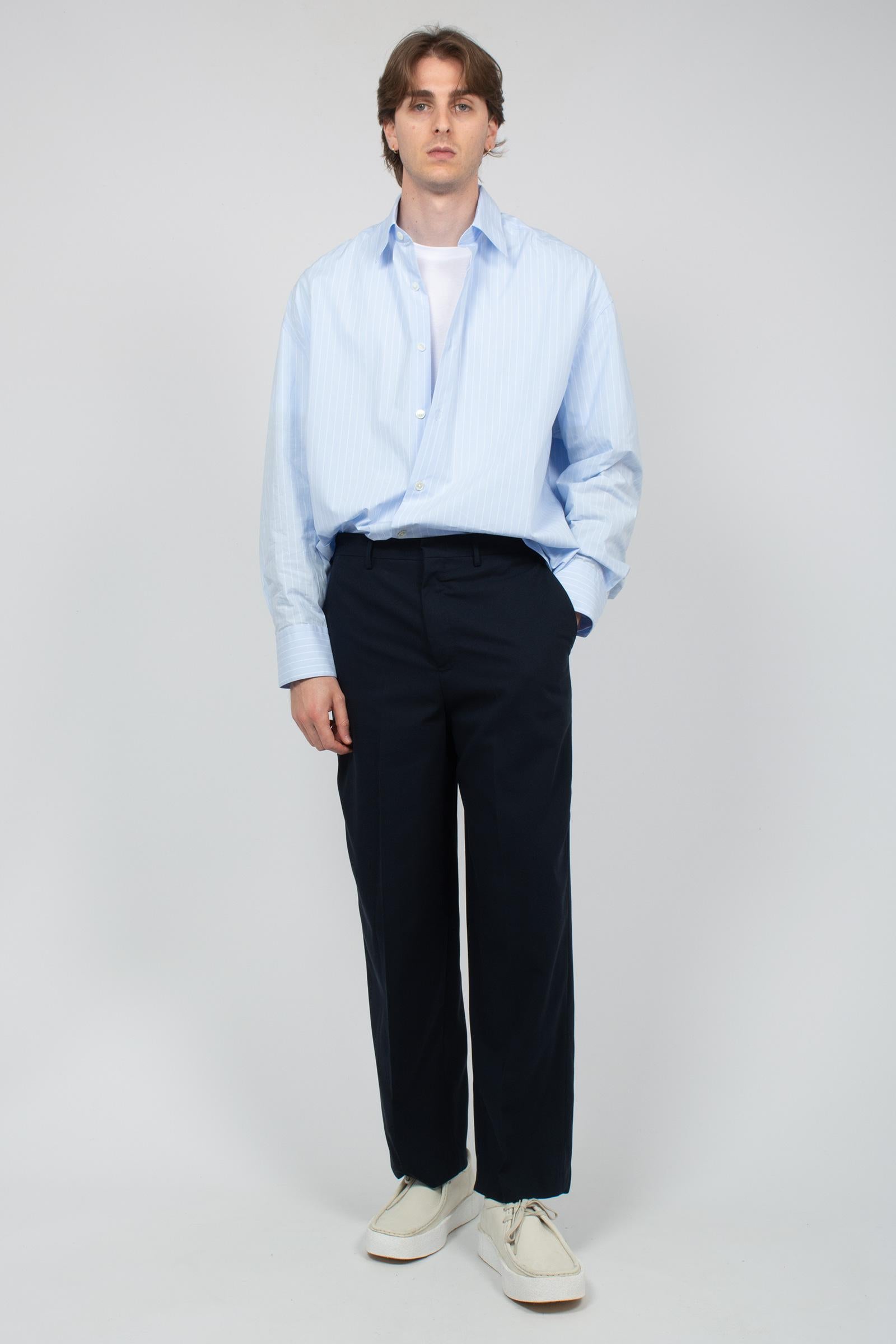 pantalone in cotone 'dandy fit' COASDAZ00TTK SB820360 PT TORINO 