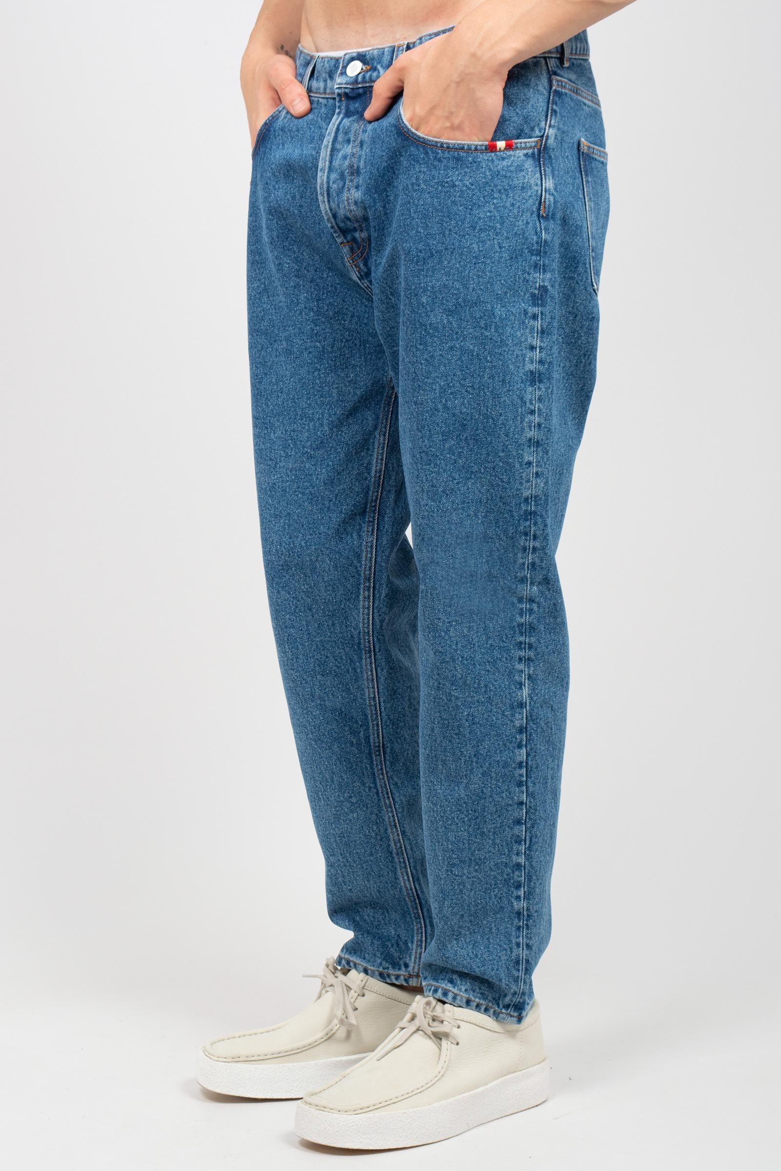 denim in cotone 'jeremiah' AMU001D4350111 C0999 AMISH 
