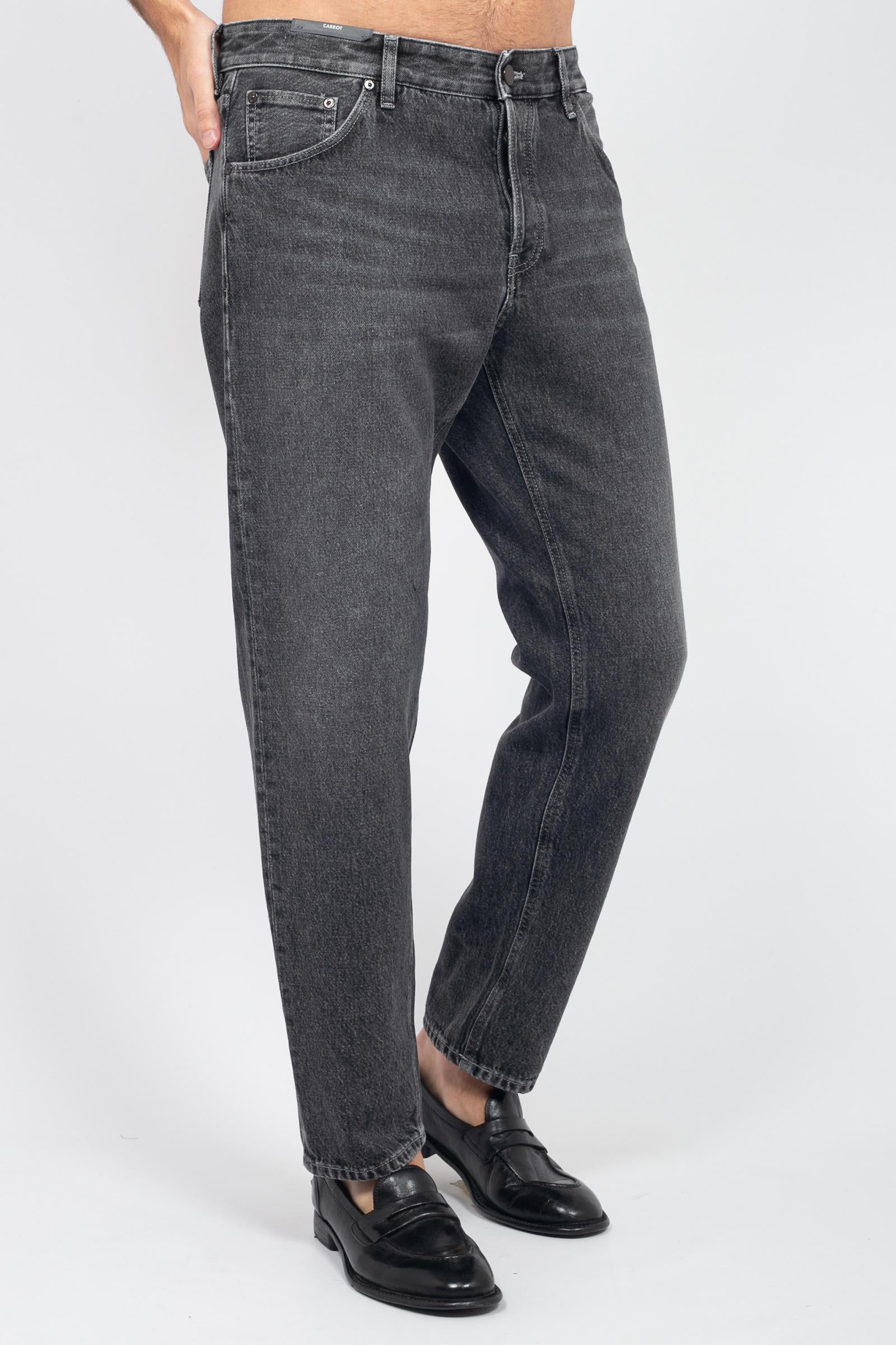denim in cotone 'carrot' C5RP05B0 TV3820MM93 PT TORINO DENIM 