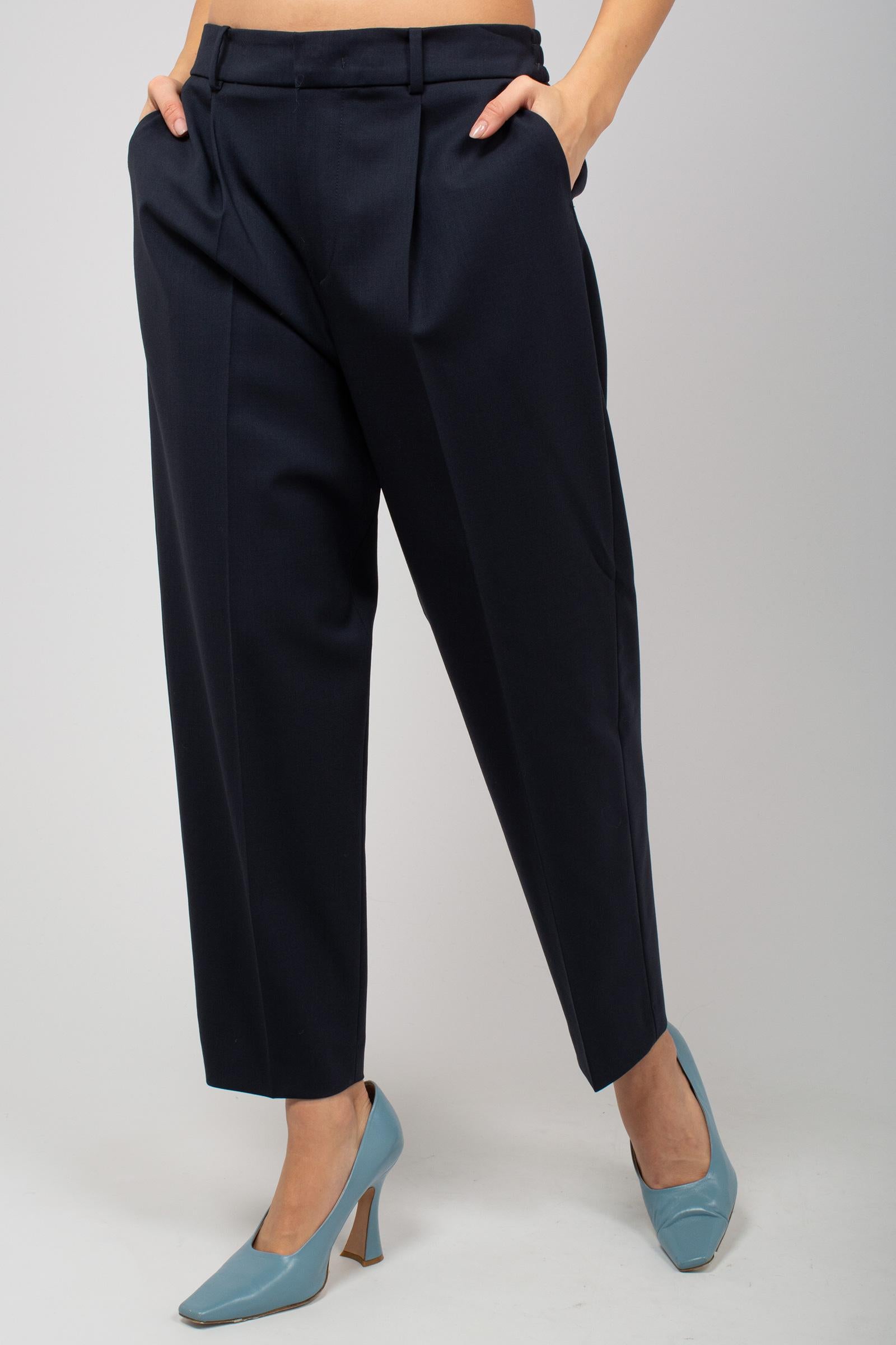 pantalone con pince 'daisy' CDVSDAZ00STD TO550360 PT TORINO 