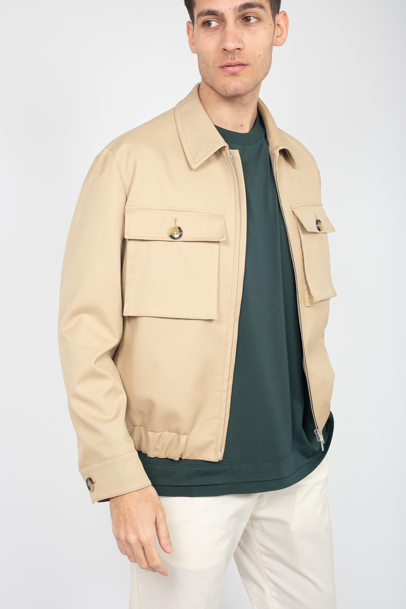 bomber in cotone TL2FBK110TOR BP750050 PT TORINO 