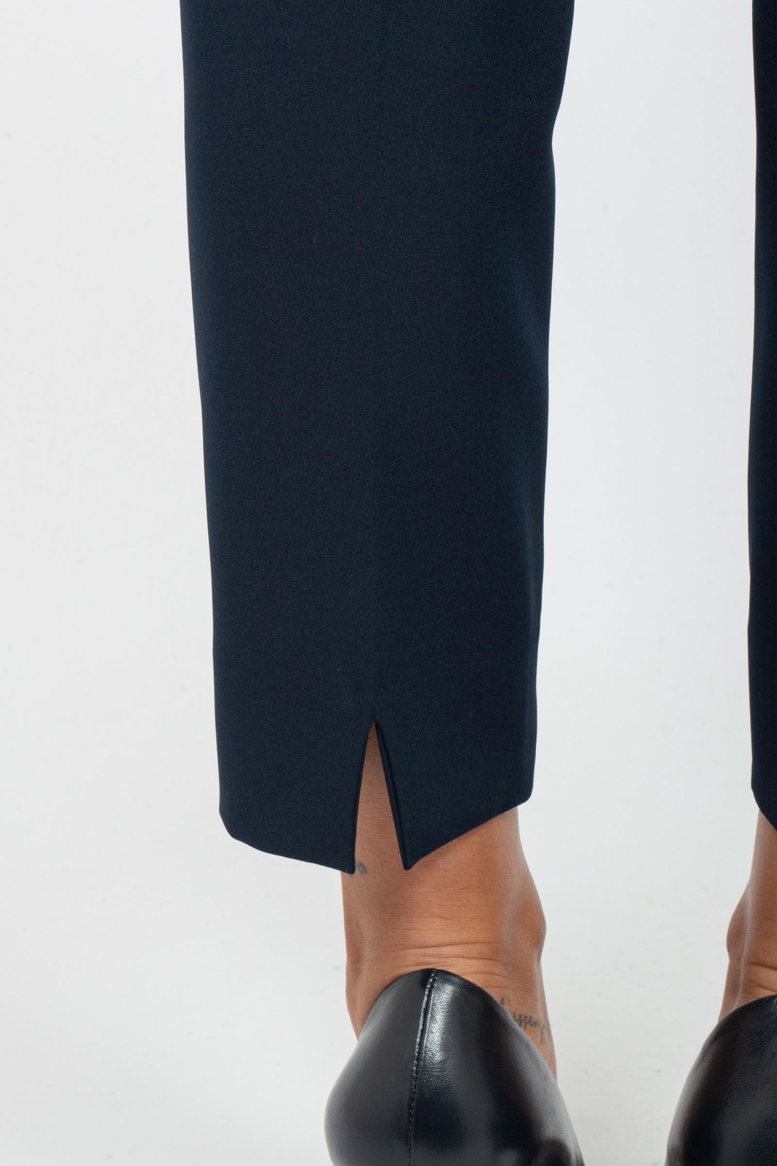 pantalone in tessuto tecnico 'gioia' CDVSGIZ00STD DX090360 PT TORINO 