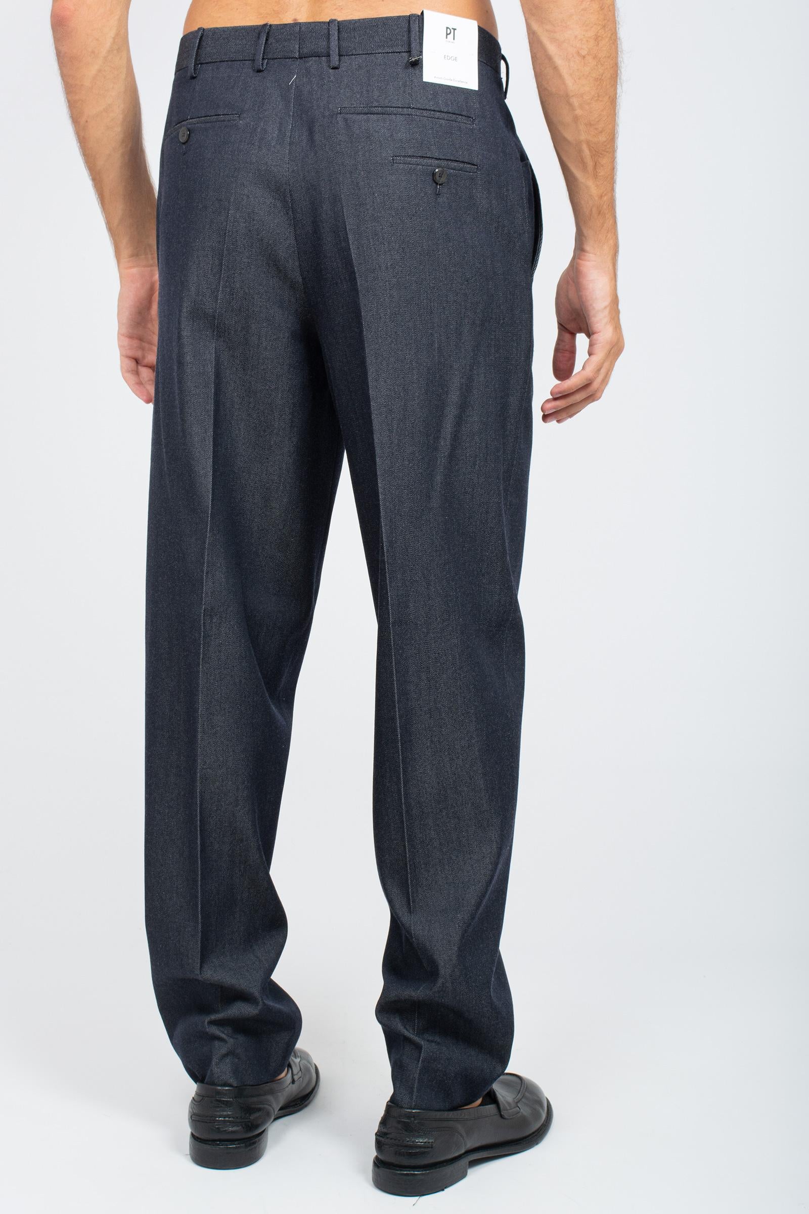 pantalone in misto lana 'wide' COCOAFAFZB0FWD SU940360 PT TORINO 
