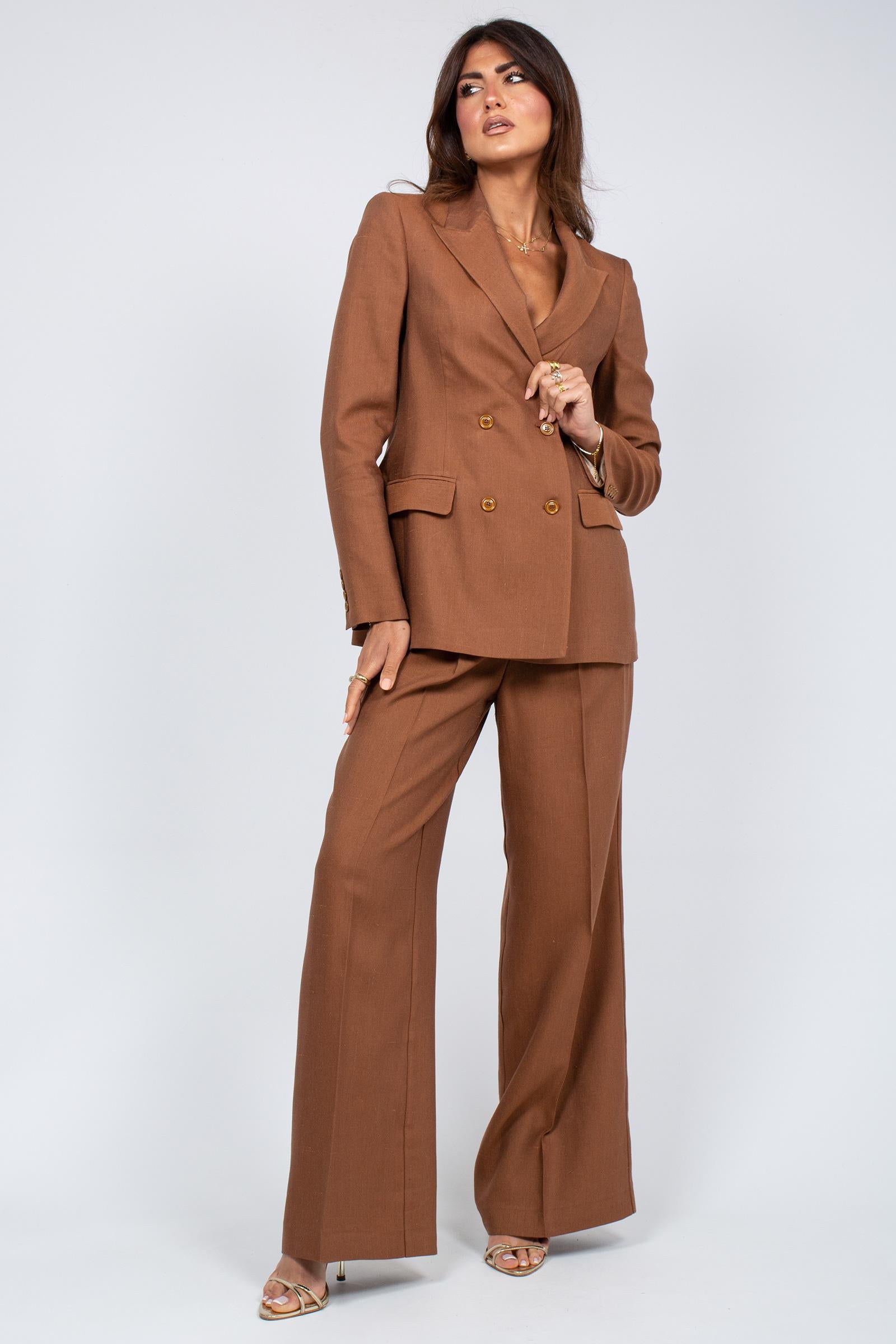 pantalone in fresco lana LP322P15 550 DRUMOHR 