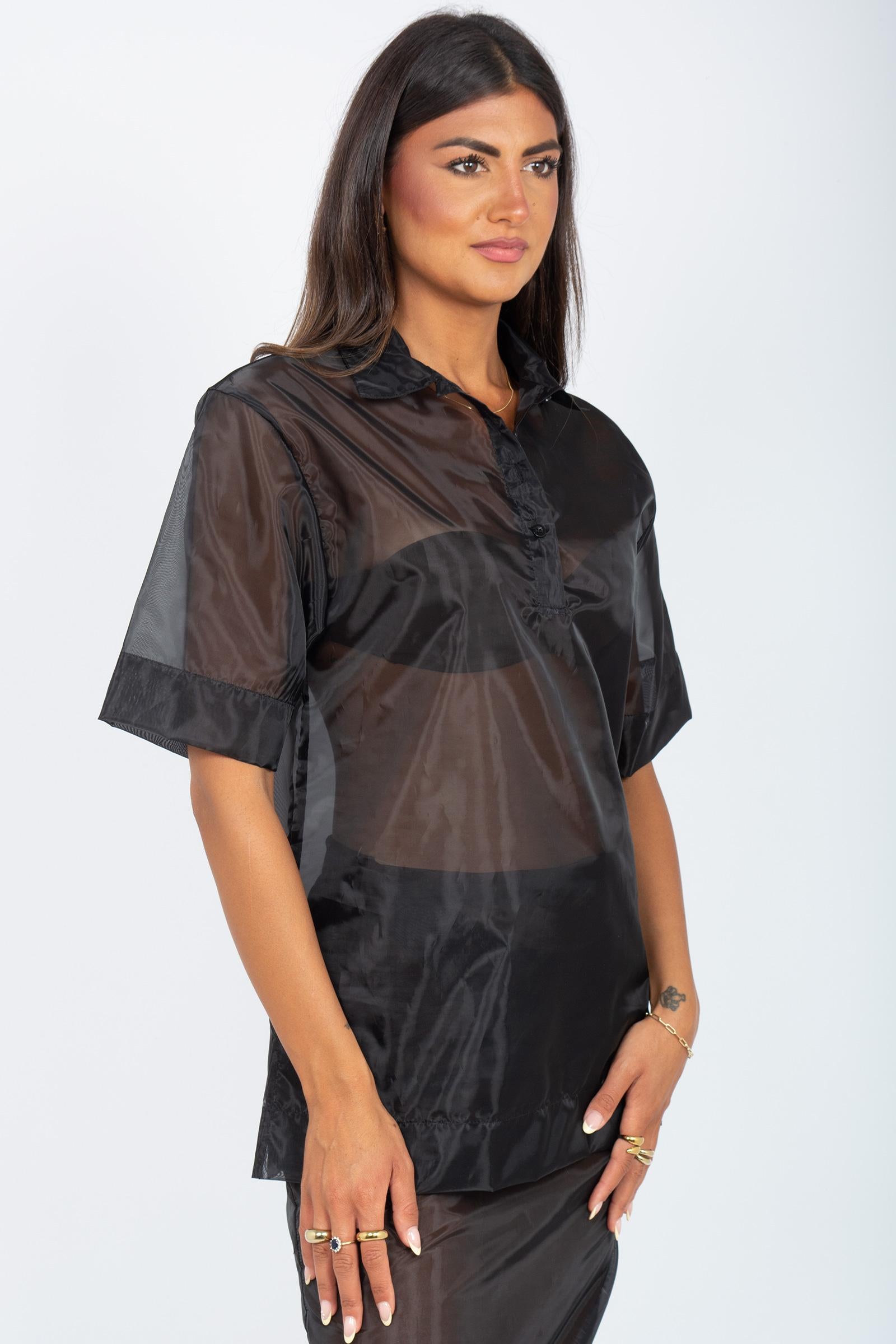 polo in organza S25CT15 B122 WEILI ZHENG 