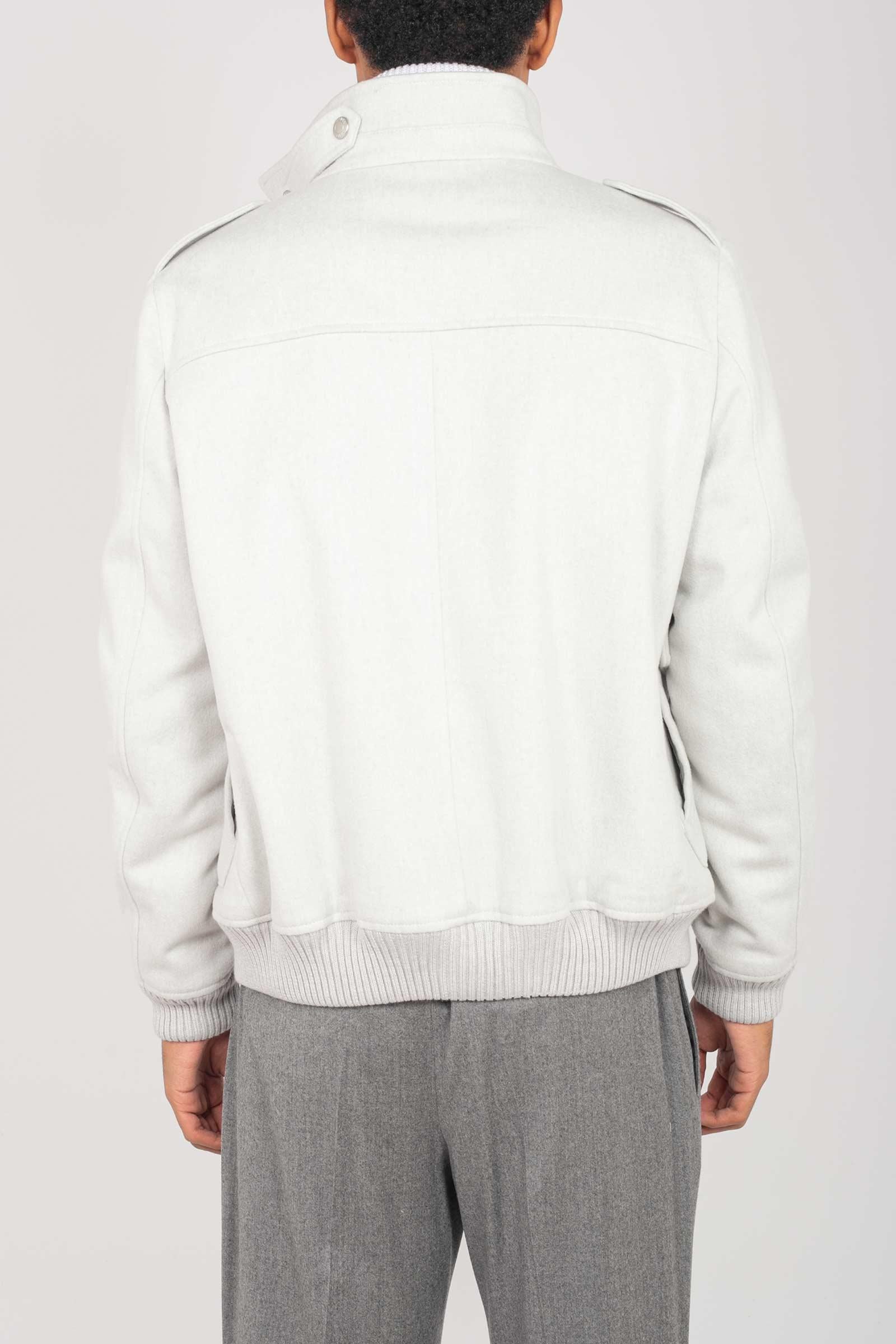bomber in panno di lana loro piana 8400853201M1 9402 TARDIA 