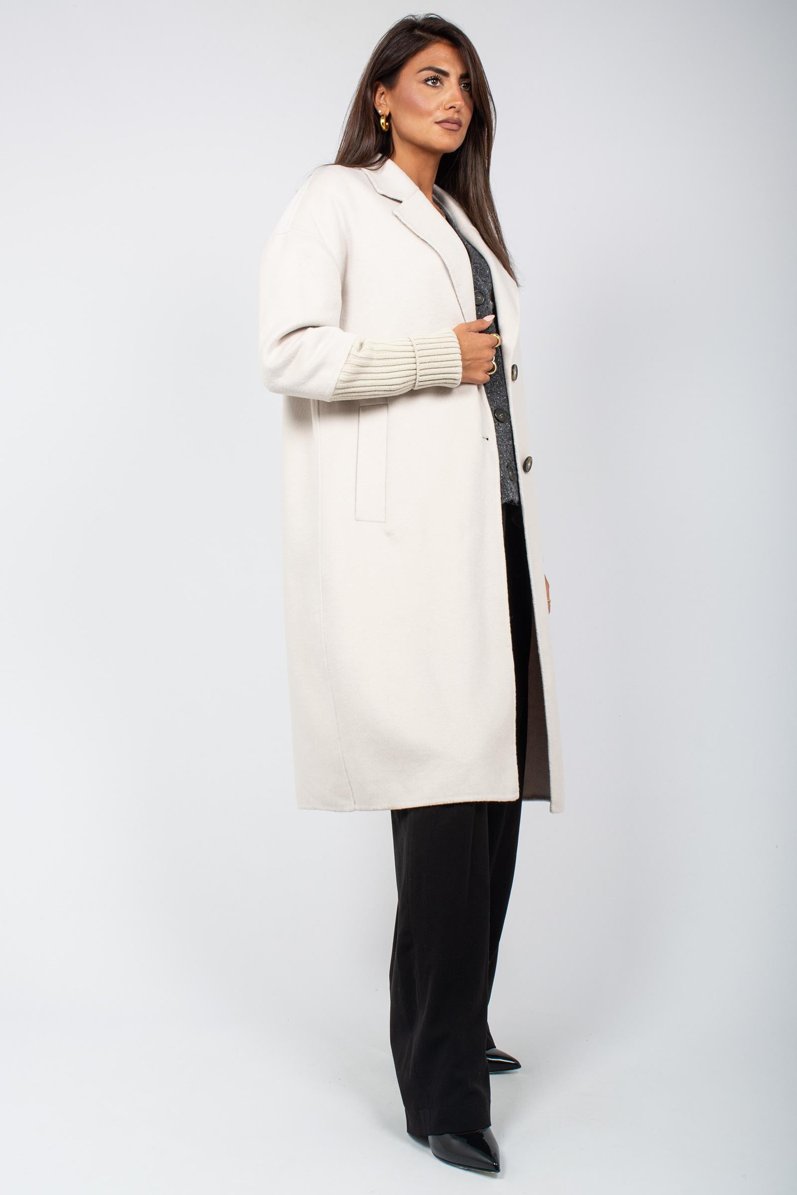 cappotto in misto lana 0051R000443N 11 DIANA GALLESI 