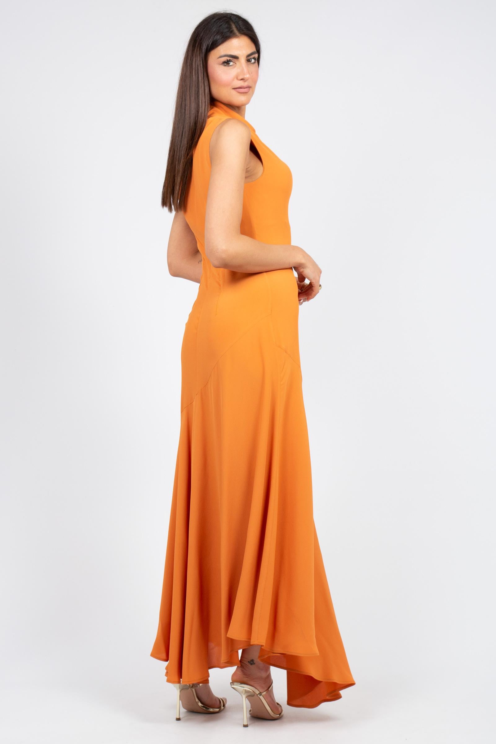 abito in misto seta 'coralie' S6SU32 C07 SEMICOUTURE 