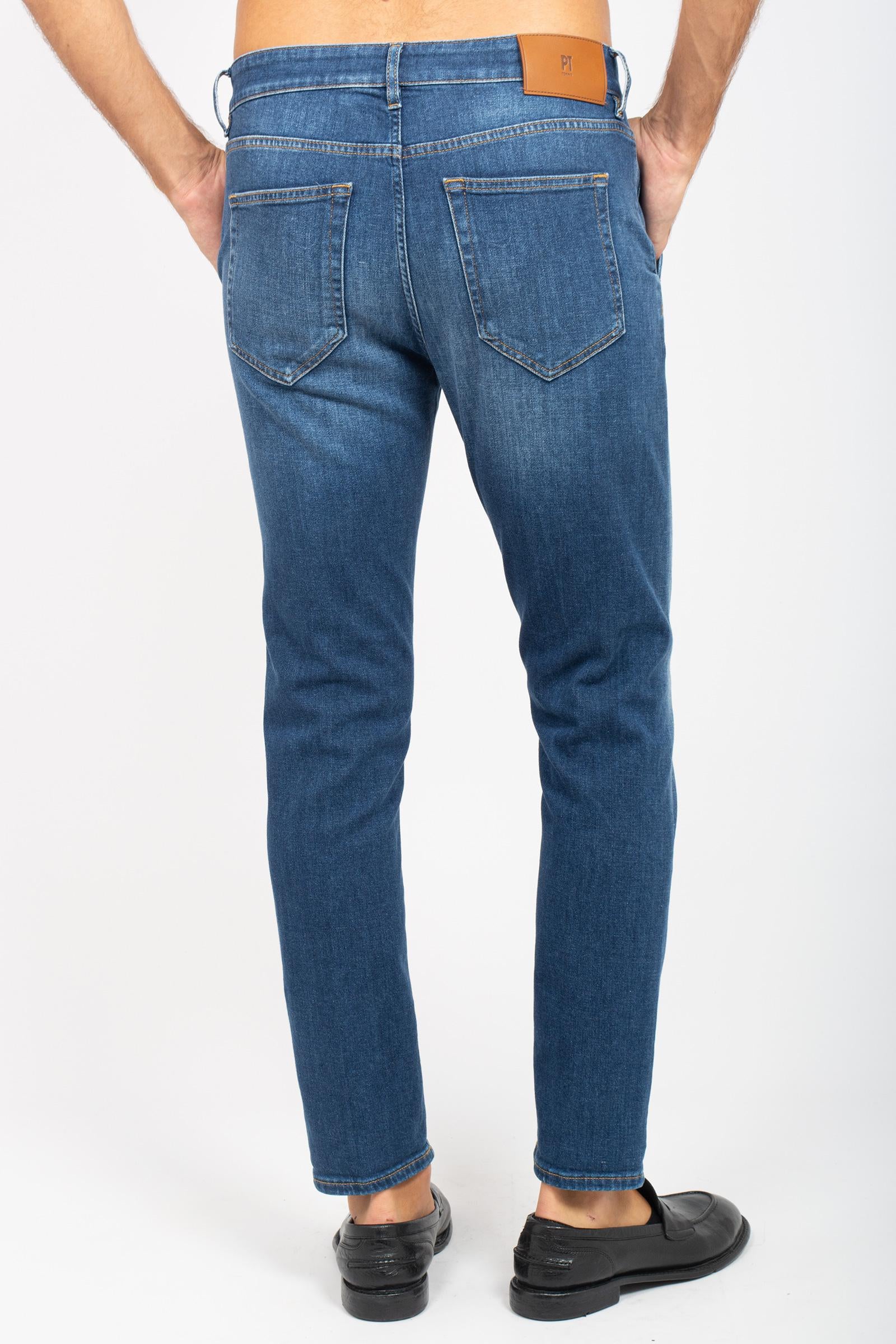 jeans in misto cotone 'indie' C5ZP01Z0 CA5960MM60 PT TORINO DENIM 