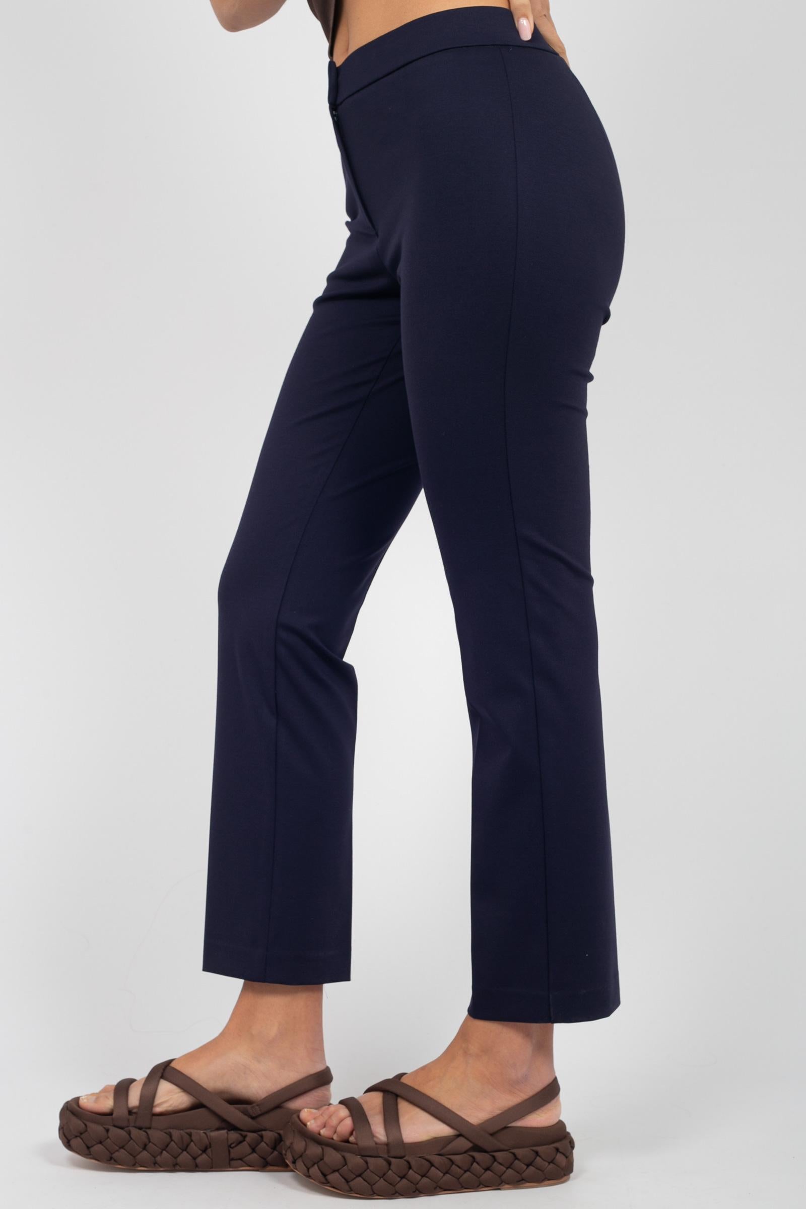pantalone in viscosa P319LONDON BLU SANGERMANO 