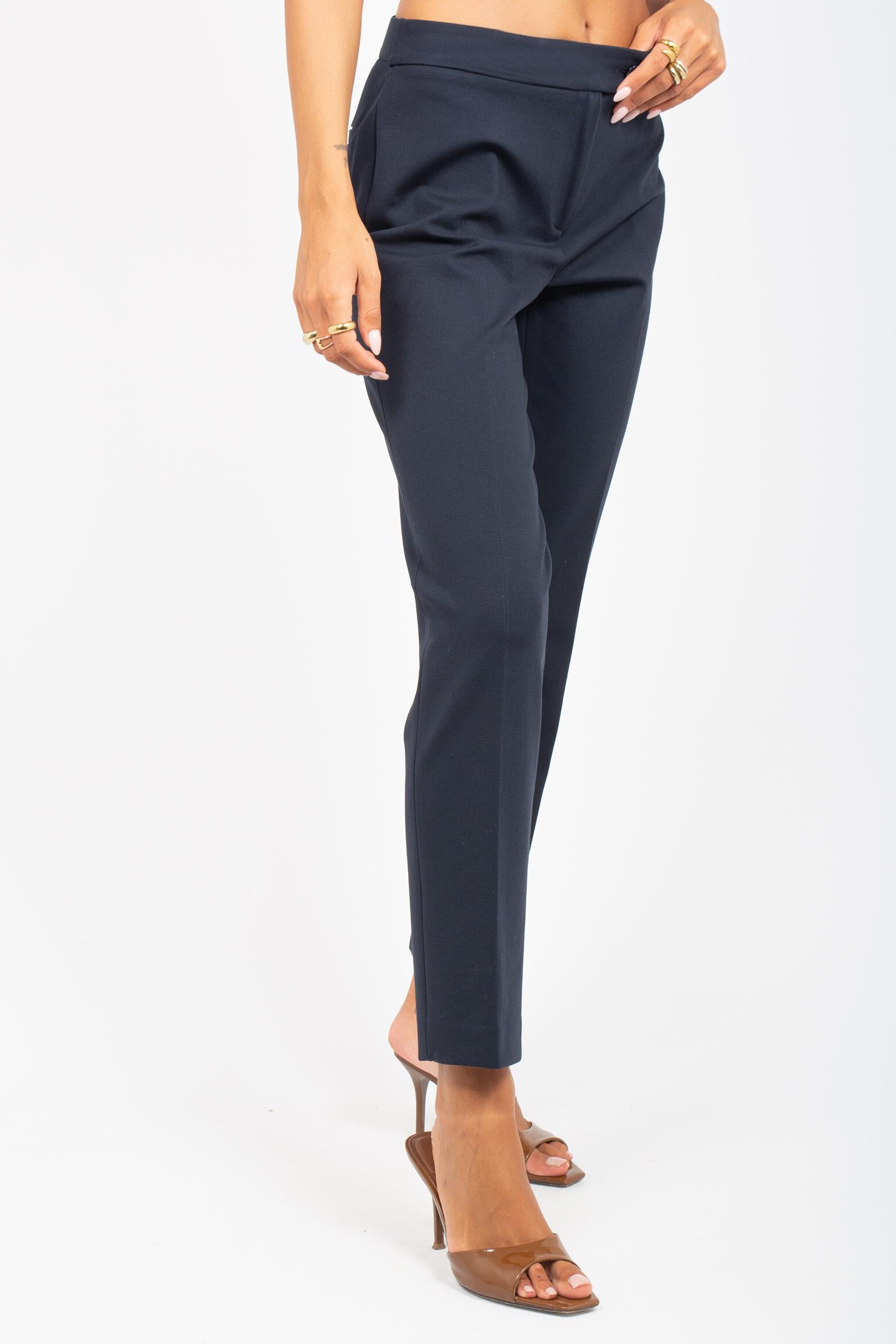 pantalone in punto milano P240CLERK BLUE SANGERMANO 