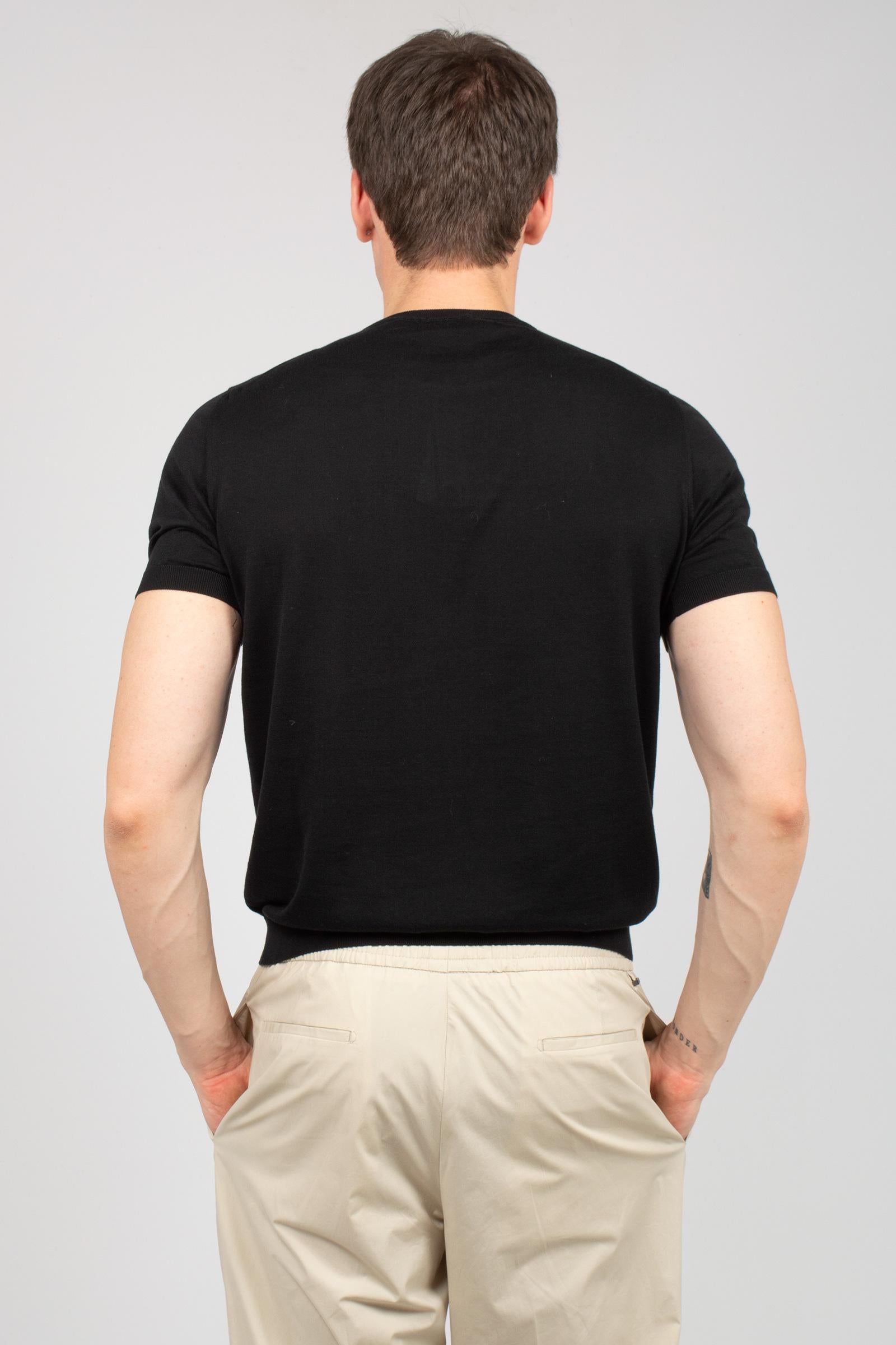 t-shirt in cotone rasato D0GN100 690 DRUMOHR 