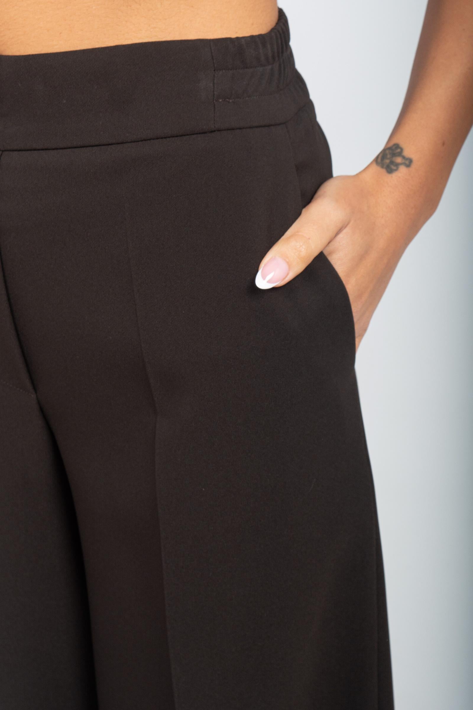 pantalone ampio in cadis 61912 20 D.EXTERIOR 