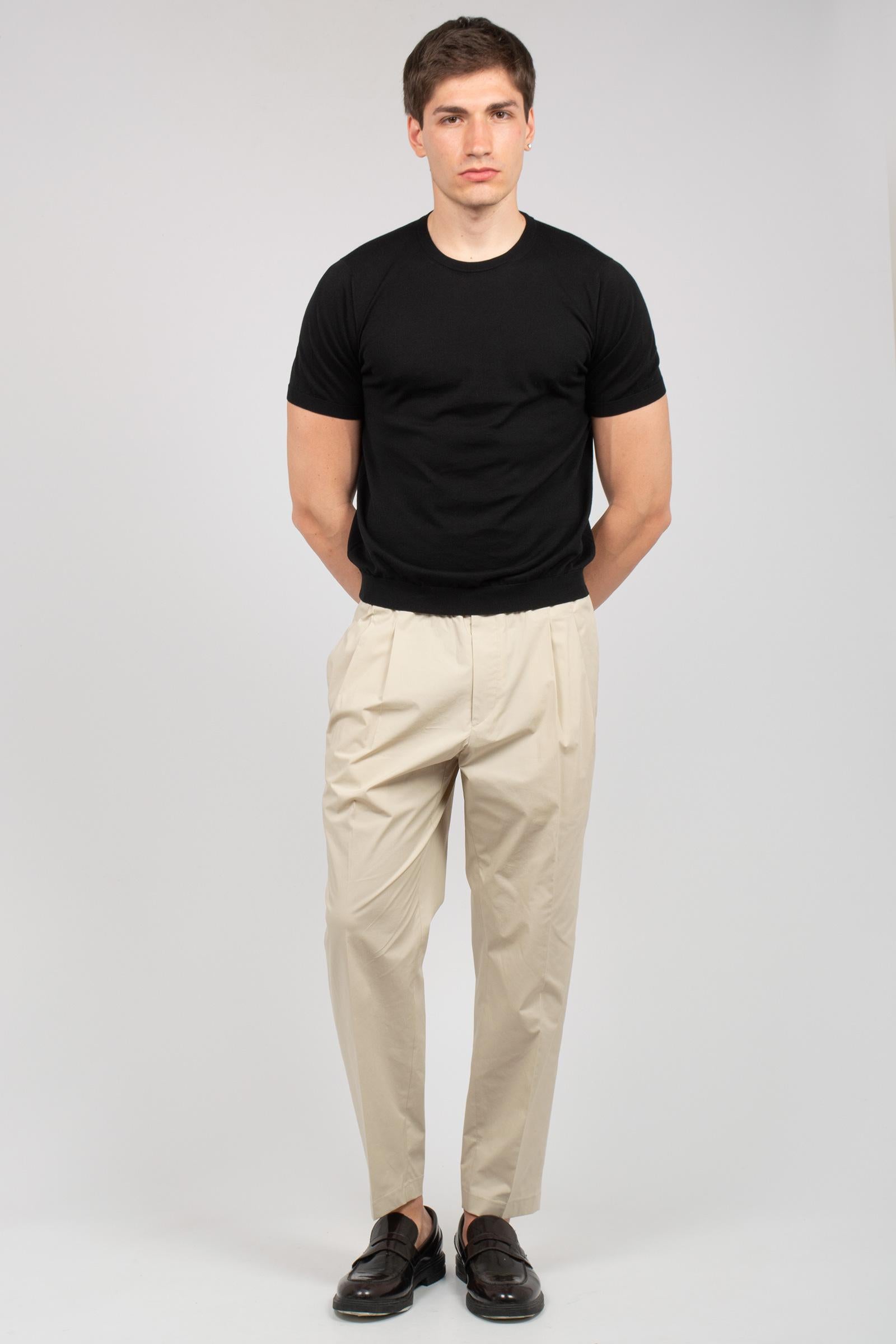 jogger in cotone 'baddy' BADDYSTSCS26 STUCCO BE ABLE 