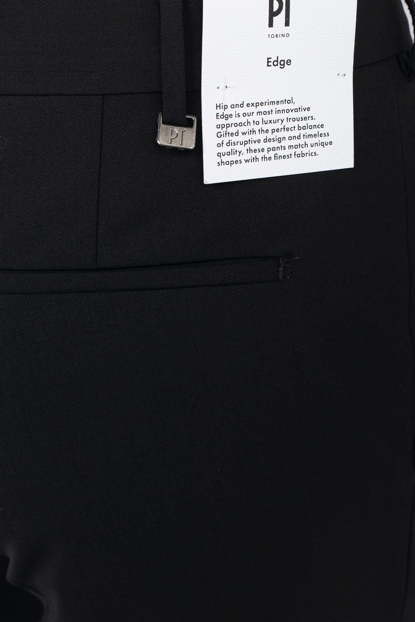 pantalone in fresco lana &#39;dieci&#39; C0AFX0Z00FWD MA270990 PT TORINO 
