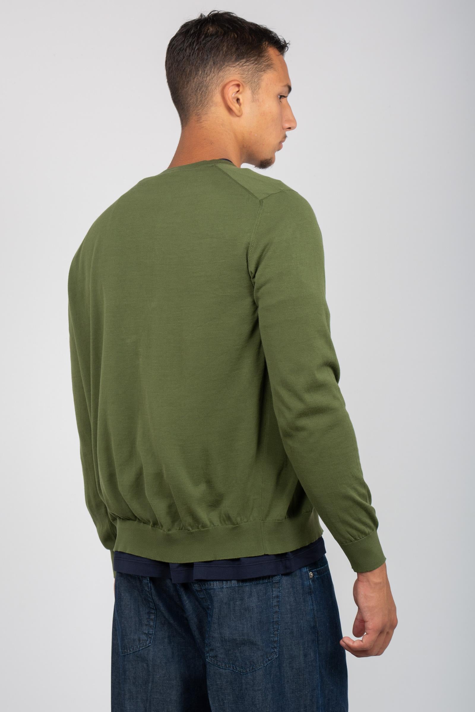 cardigan in cotone unito D0GN109 472 DRUMOHR 