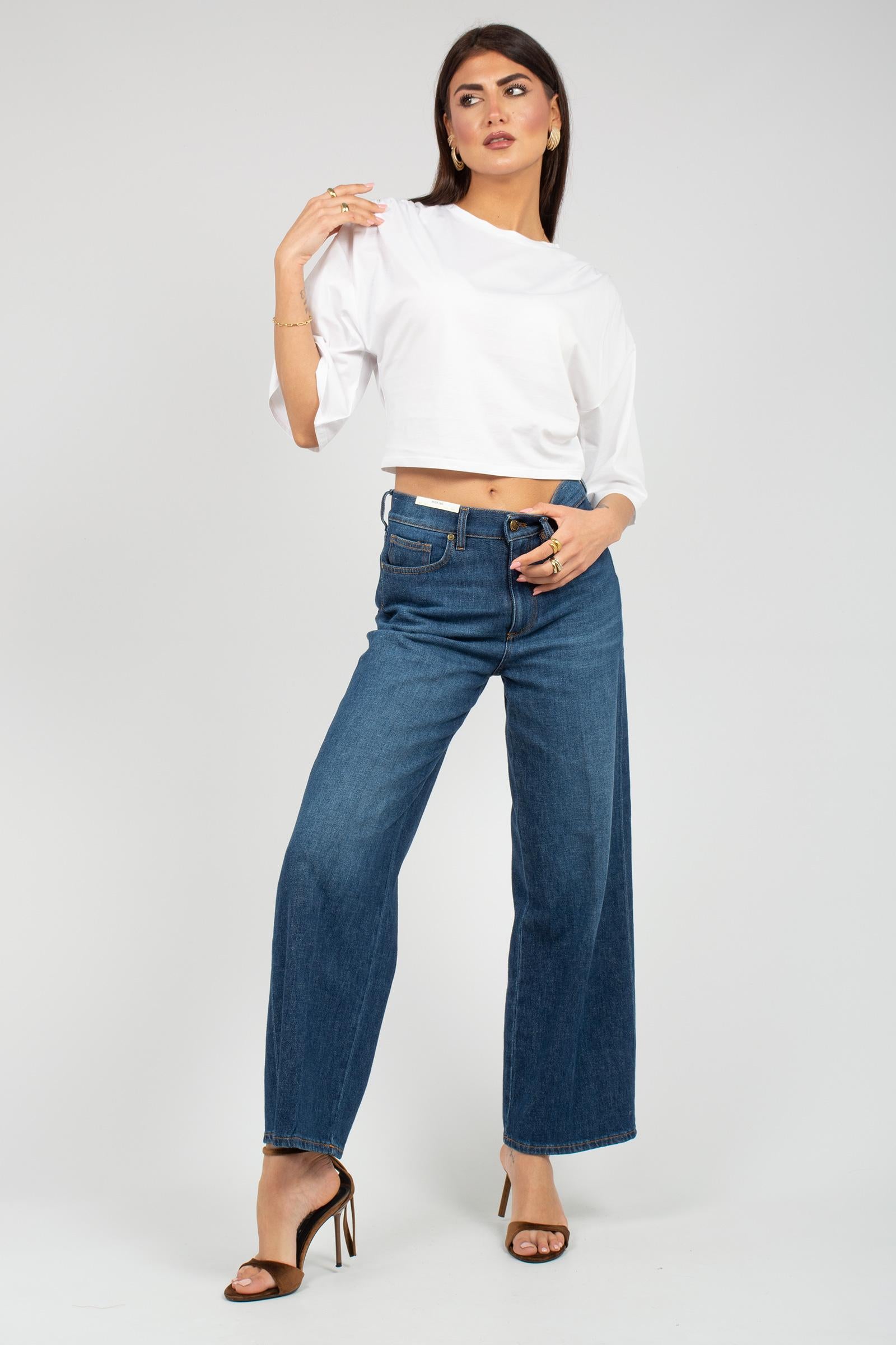 t-shirt in cotone 'rollio' ROLLIO 001 MARELLA 