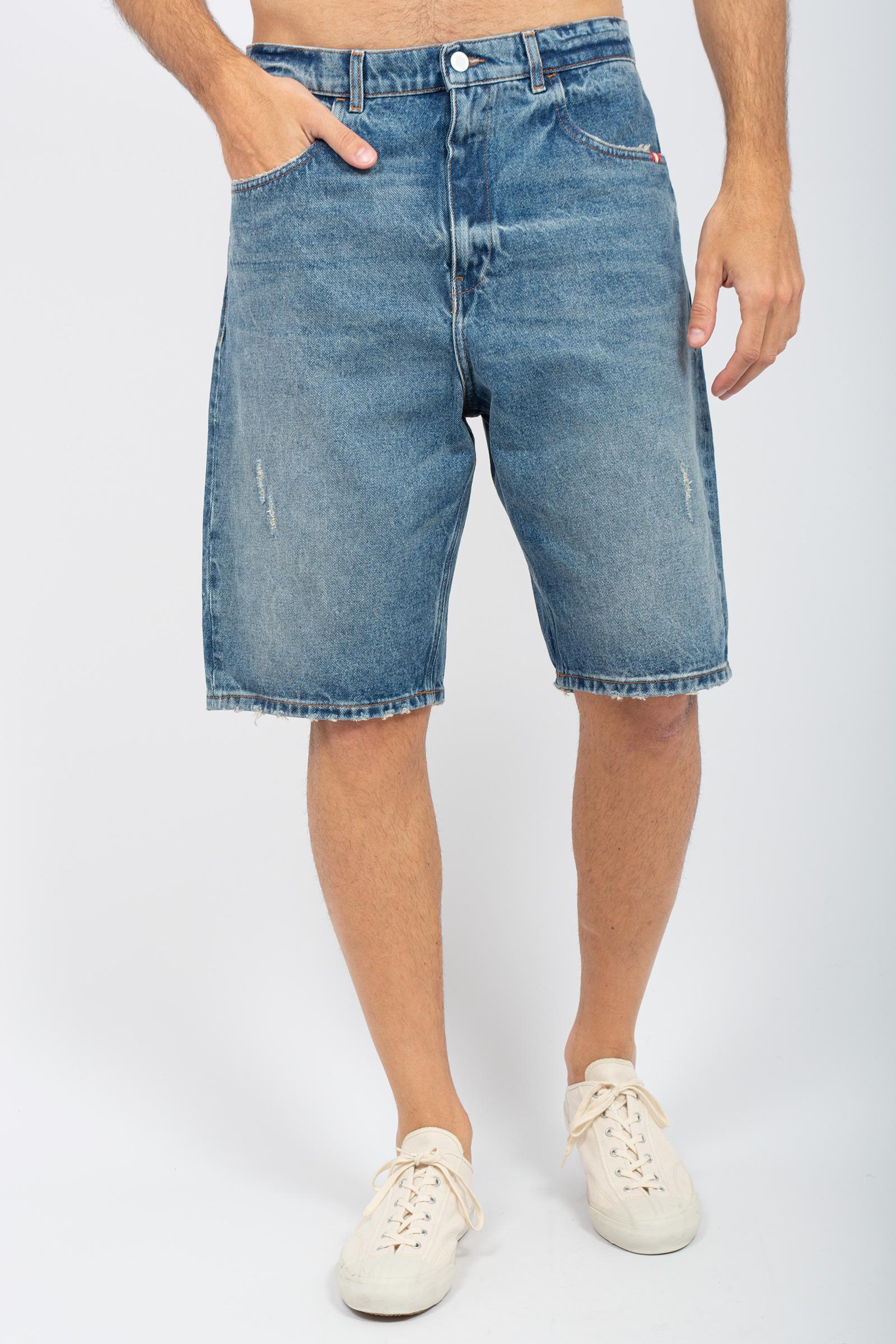 bermuda in denim 'tommy' AMU003D4352760 C0999 AMISH 